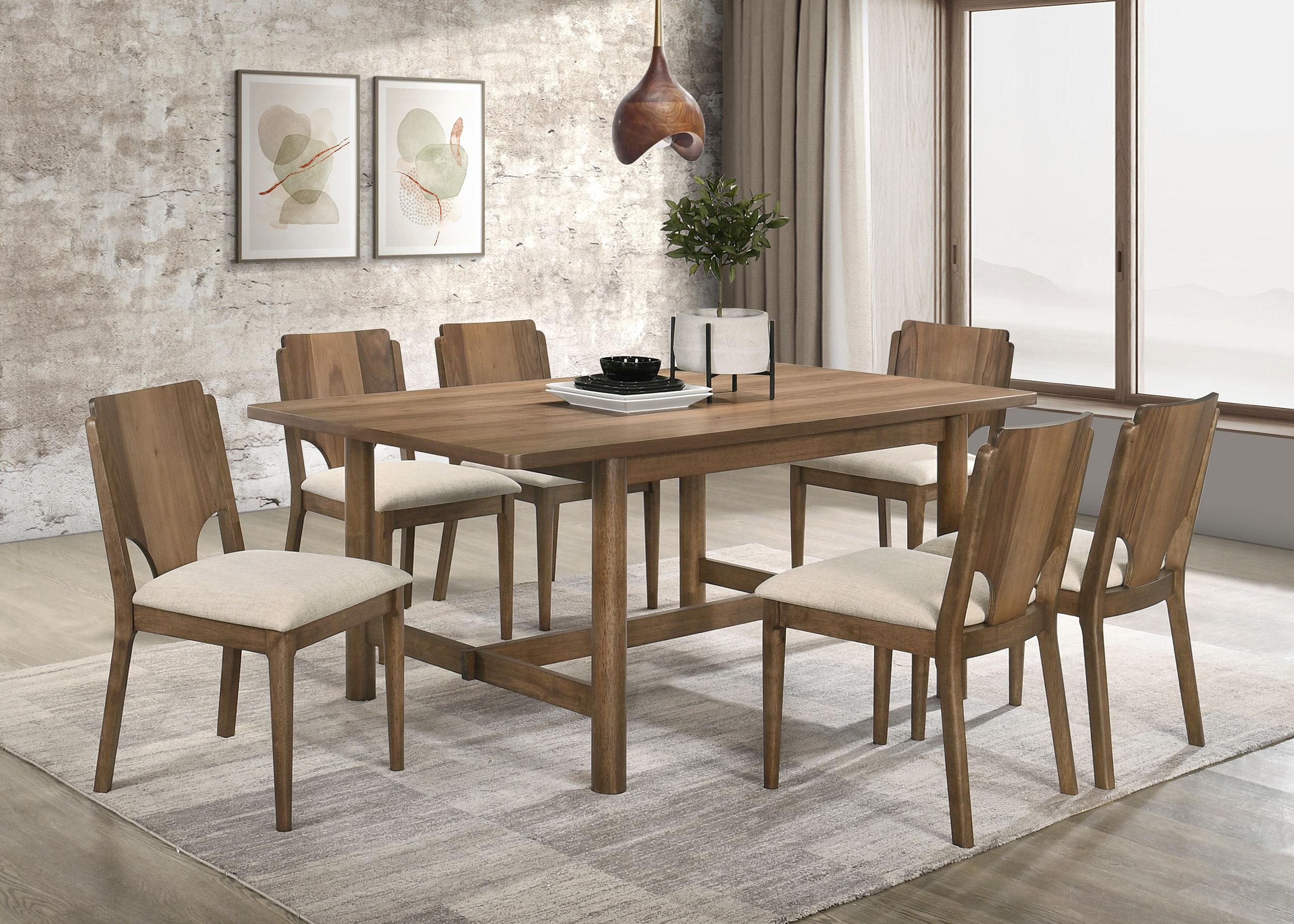 Crestmore Dining Table - Ideal Furniture (Fresno,CA)