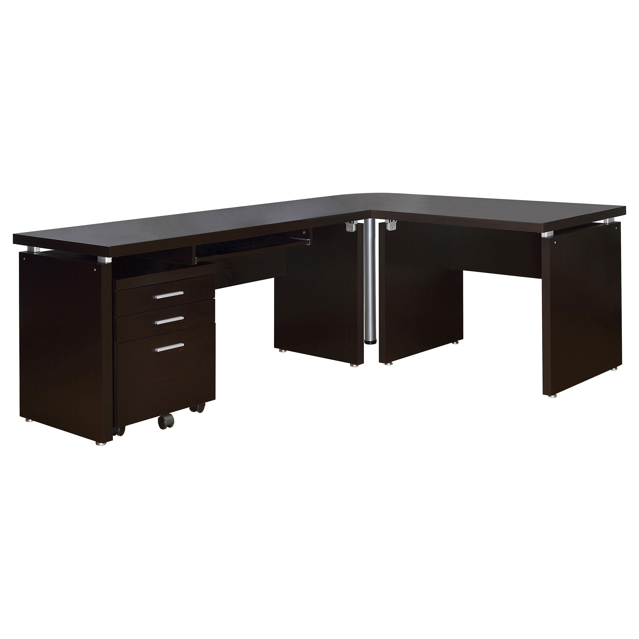 Skylar Desk Set - Ideal Furniture (Fresno,CA)