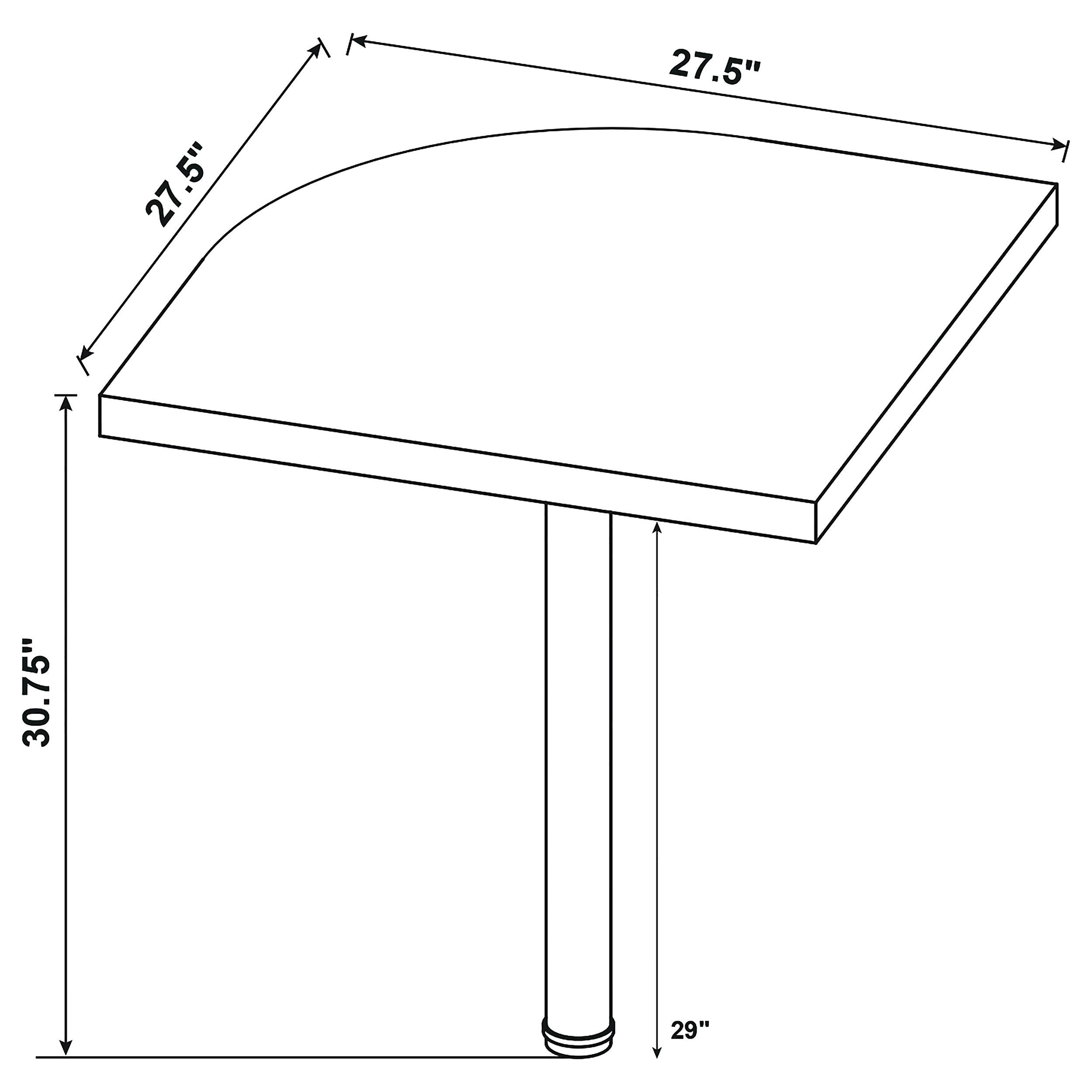 Skylar Desk Set - Ideal Furniture (Fresno,CA)