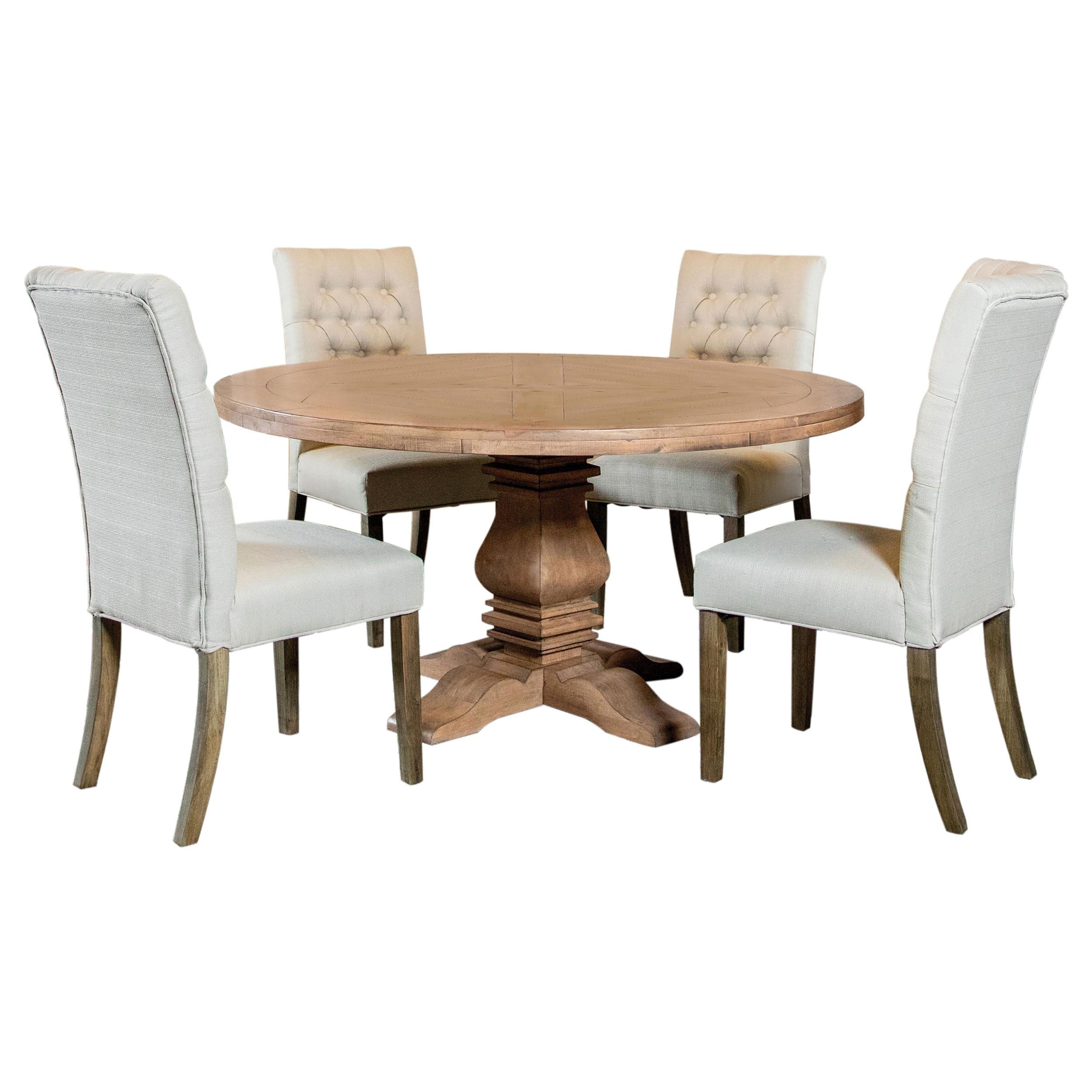 Florence Dining Set - Ideal Furniture (Fresno,CA)