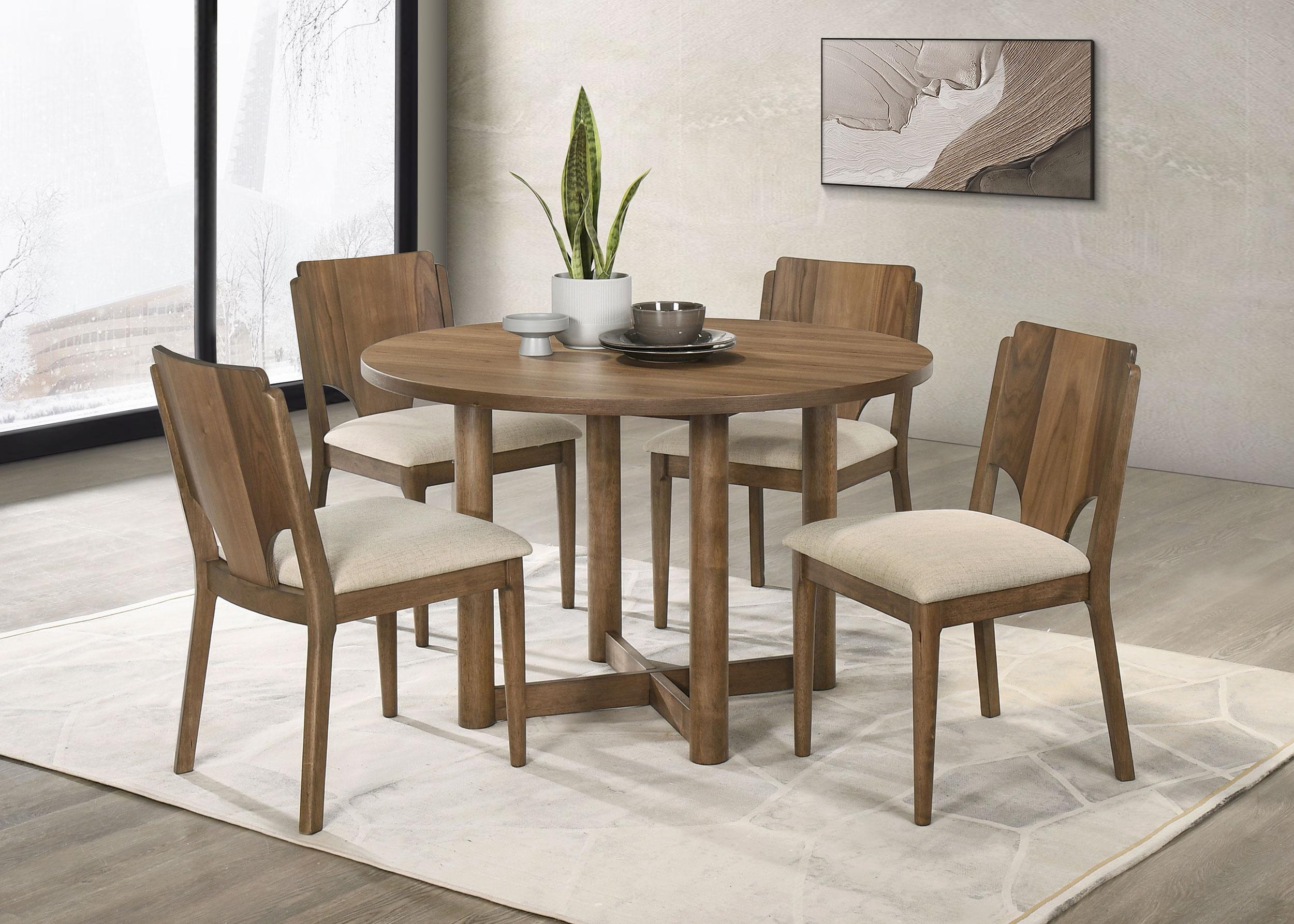 Crestmore Dining Set - Ideal Furniture (Fresno,CA)