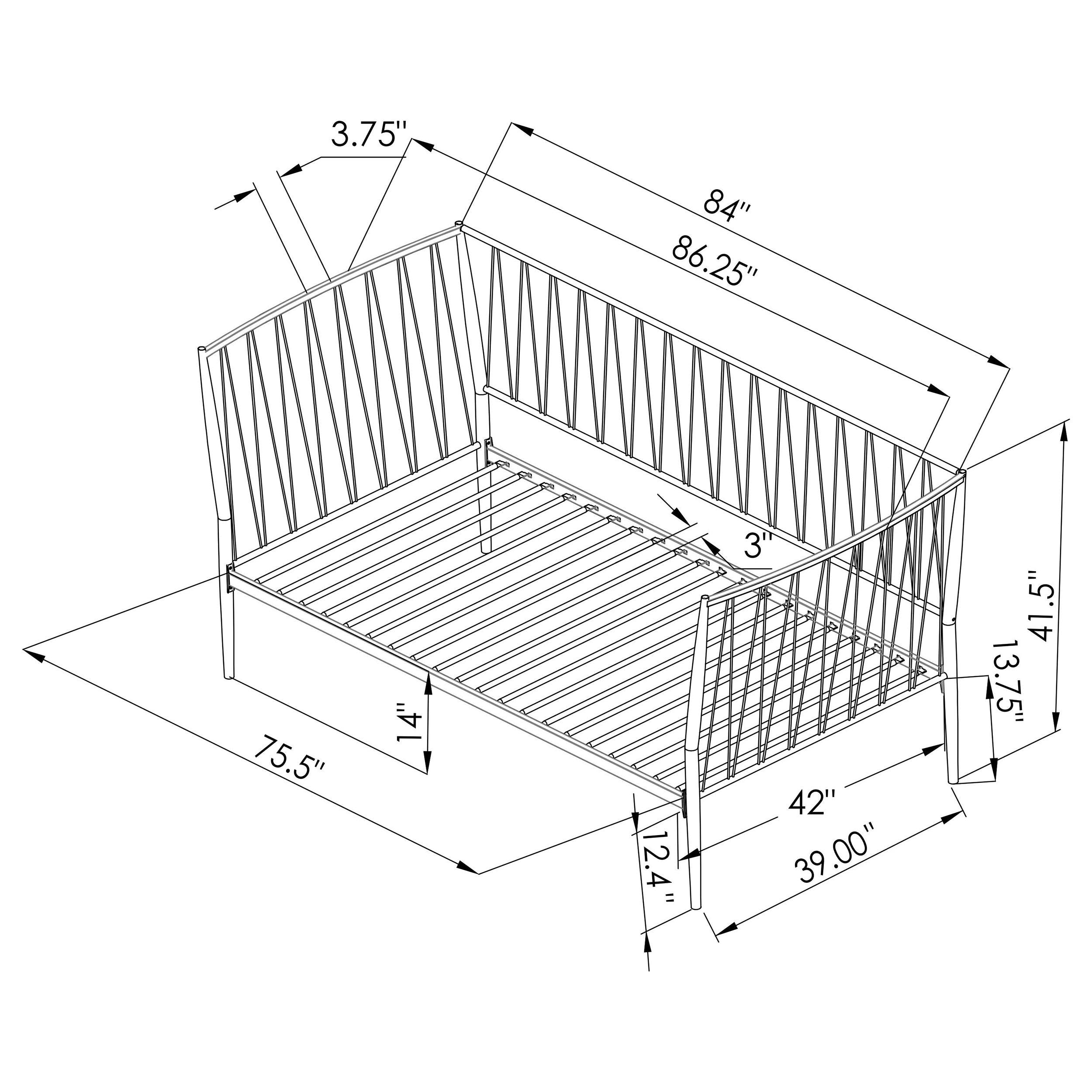 Richland Daybed - Ideal Furniture (Fresno,CA)