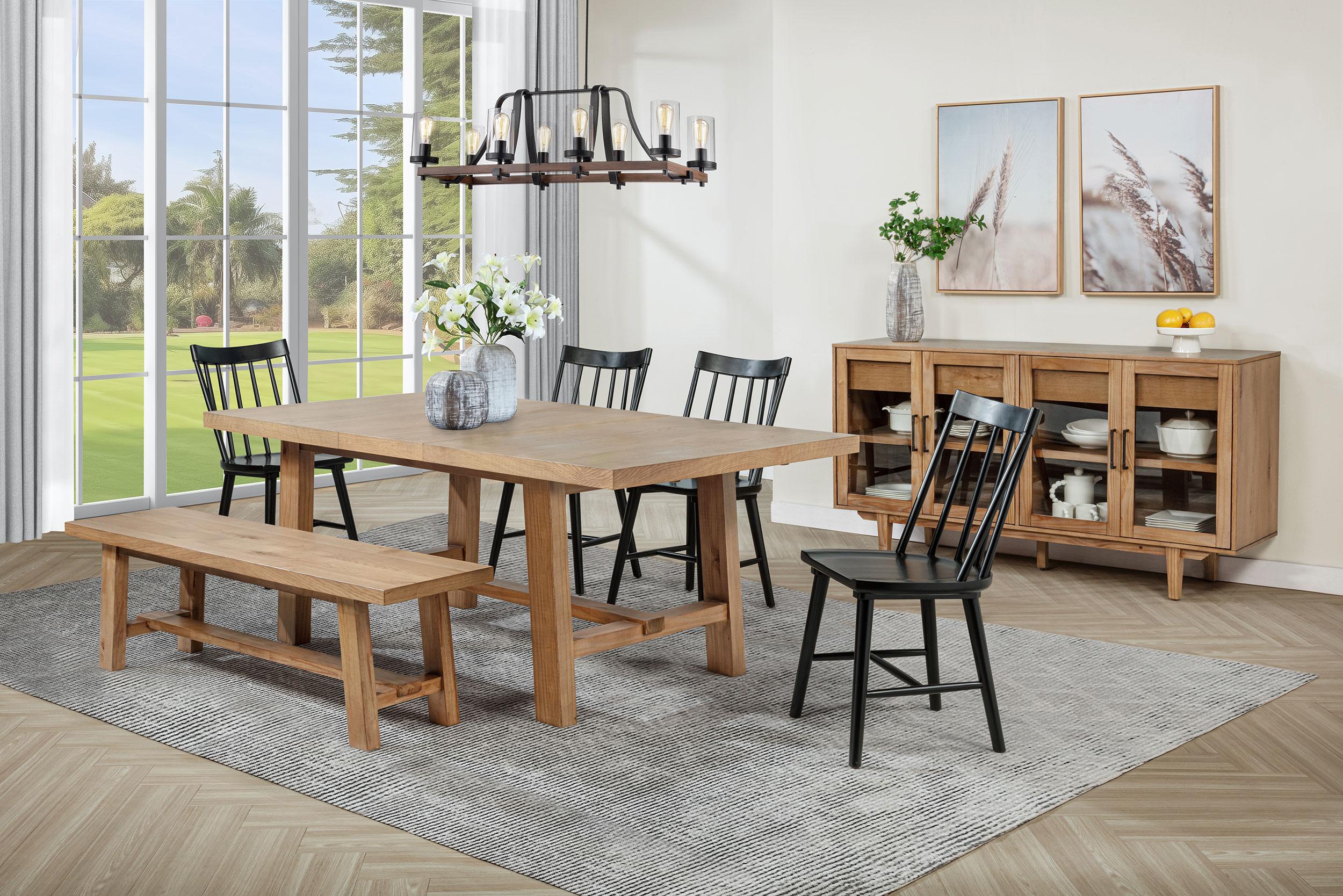 Middleton Dining Bench - Ideal Furniture (Fresno,CA)