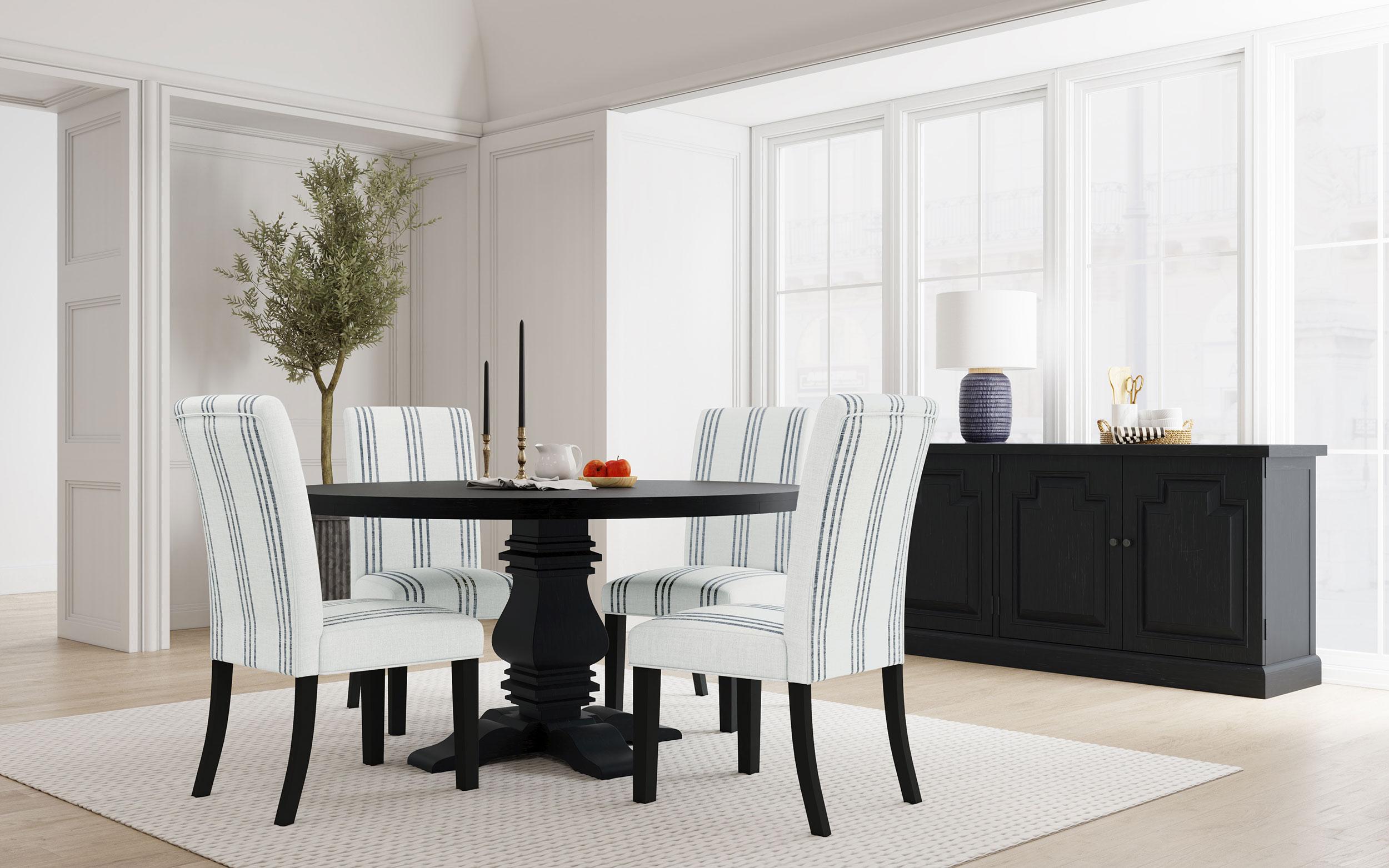 Herran Dining Side Chair - Ideal Furniture (Fresno,CA)