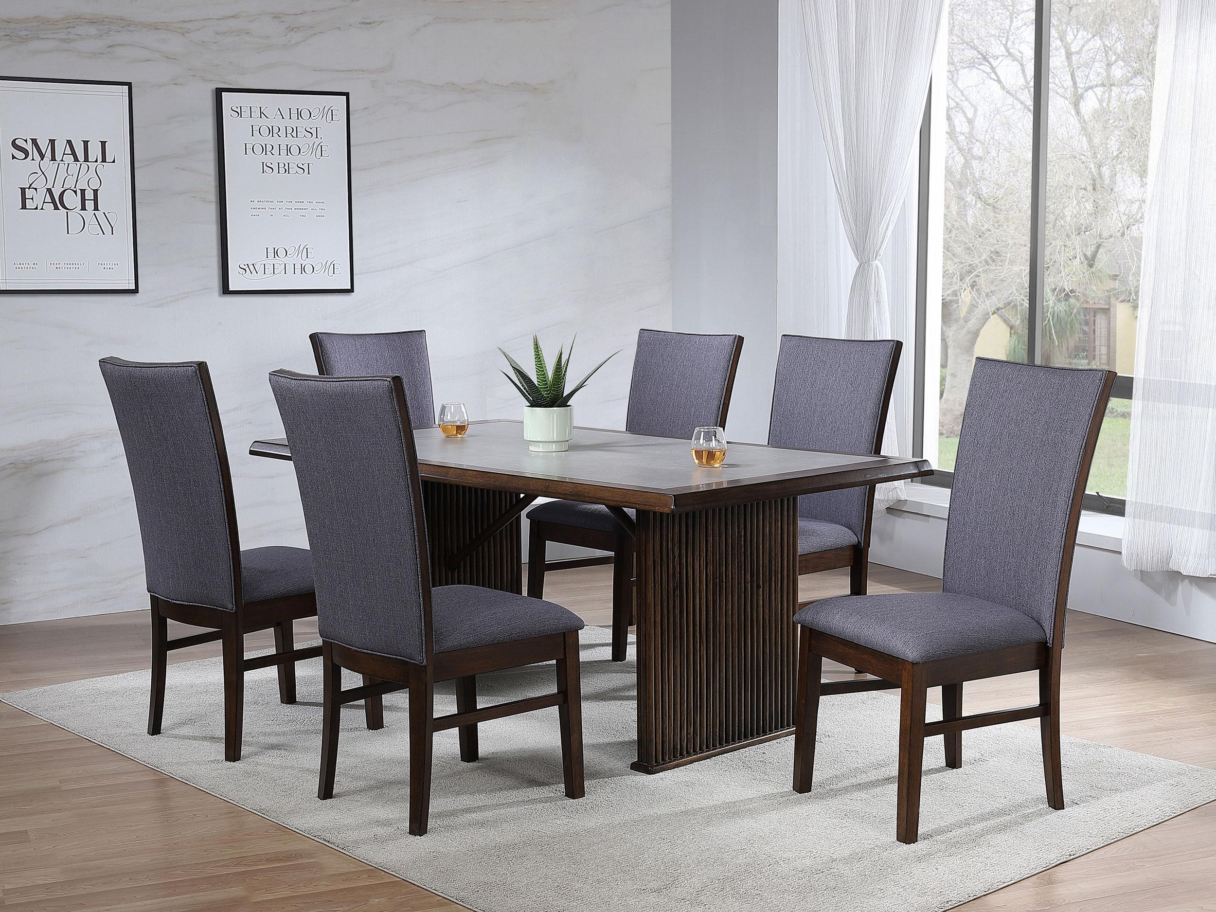 Sherwood Dining Table - Ideal Furniture (Fresno,CA)