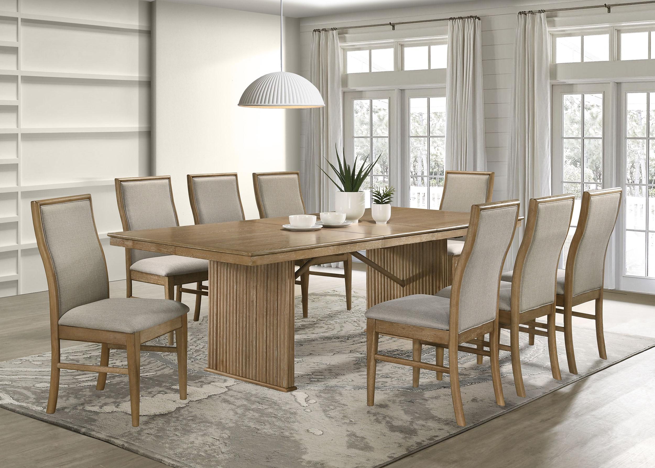Adina Extension Dining Table - Ideal Furniture (Fresno,CA)