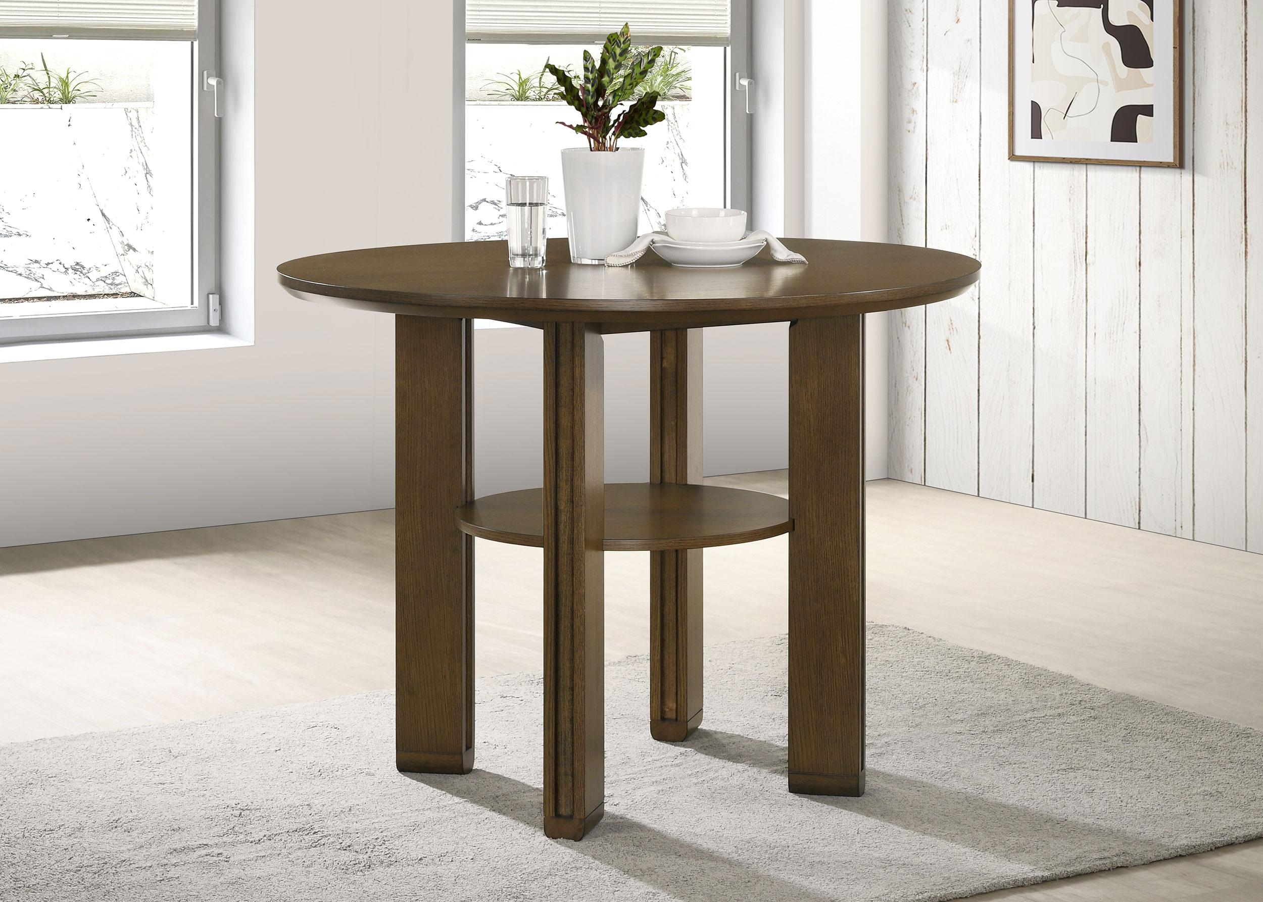Ottowa Counter Height Dining Table - Ideal Furniture (Fresno,CA)