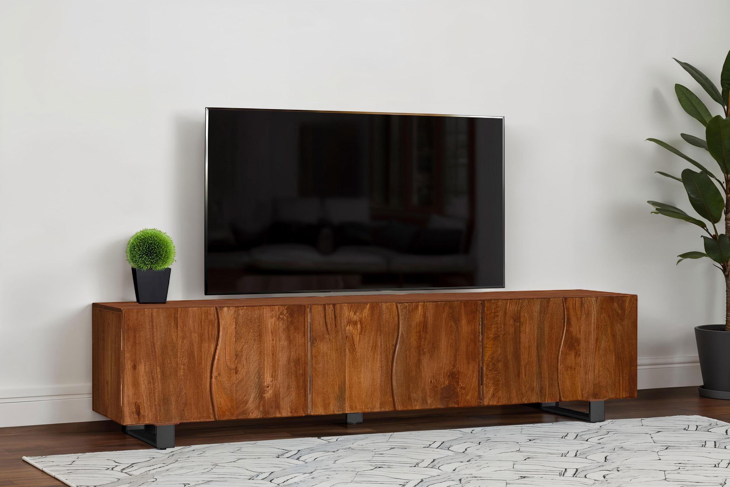 Trask TV Stand - Ideal Furniture (Fresno,CA)