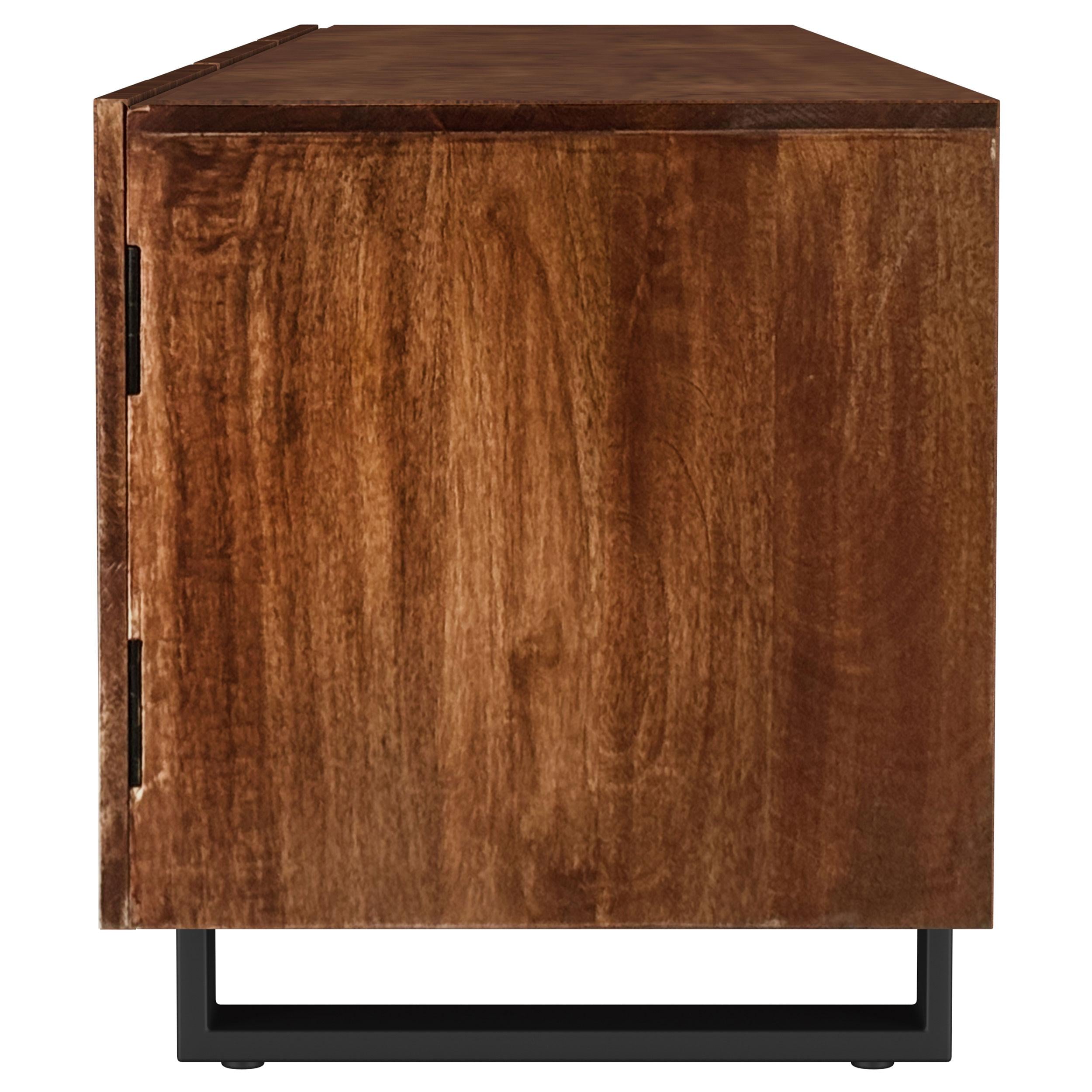 Trask TV Stand - Ideal Furniture (Fresno,CA)