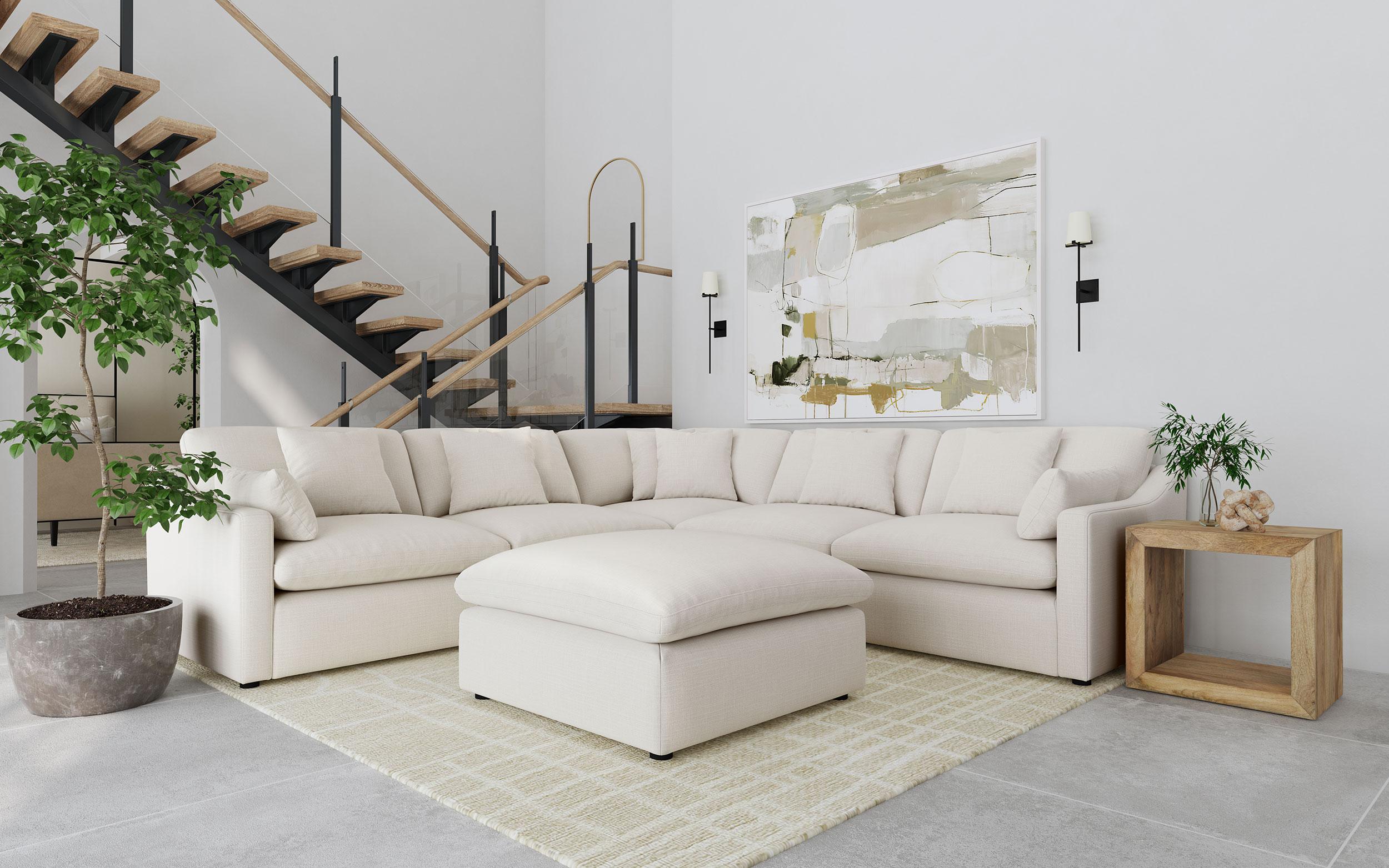 Hobson Modular Sectional Sofa - Ideal Furniture (Fresno,CA)