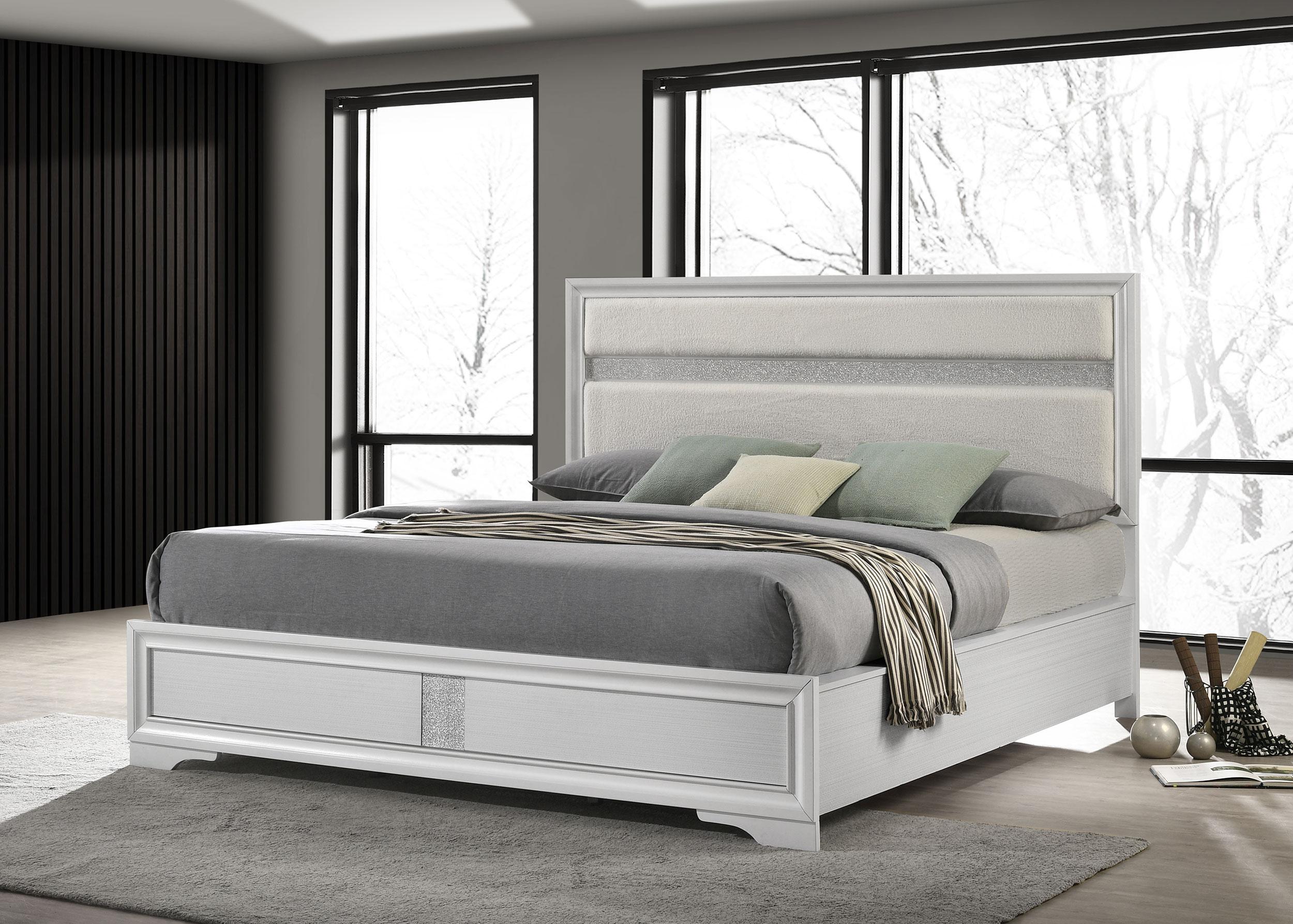 Miranda Panel Bed - Ideal Furniture (Fresno,CA)