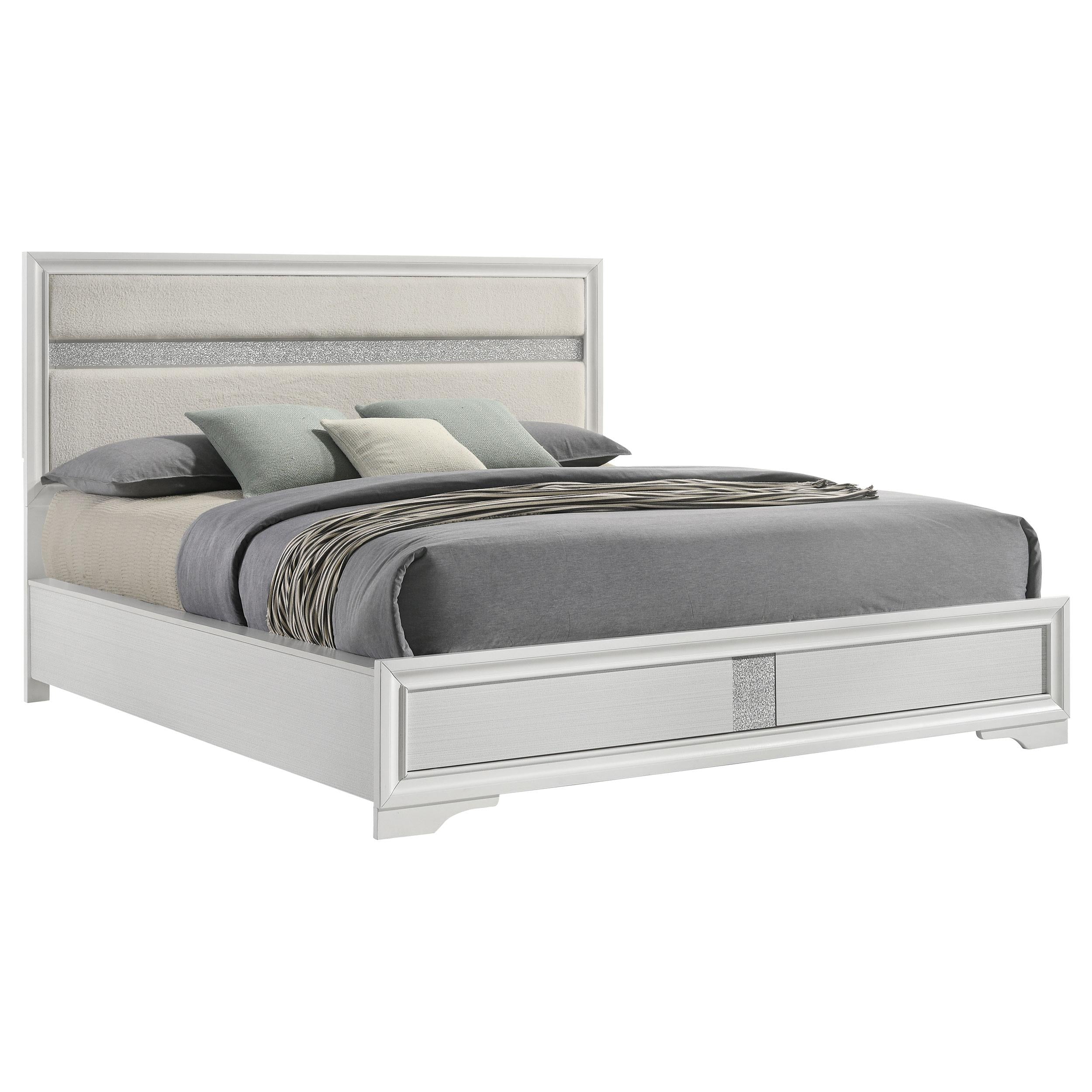Miranda Panel Bed - Ideal Furniture (Fresno,CA)