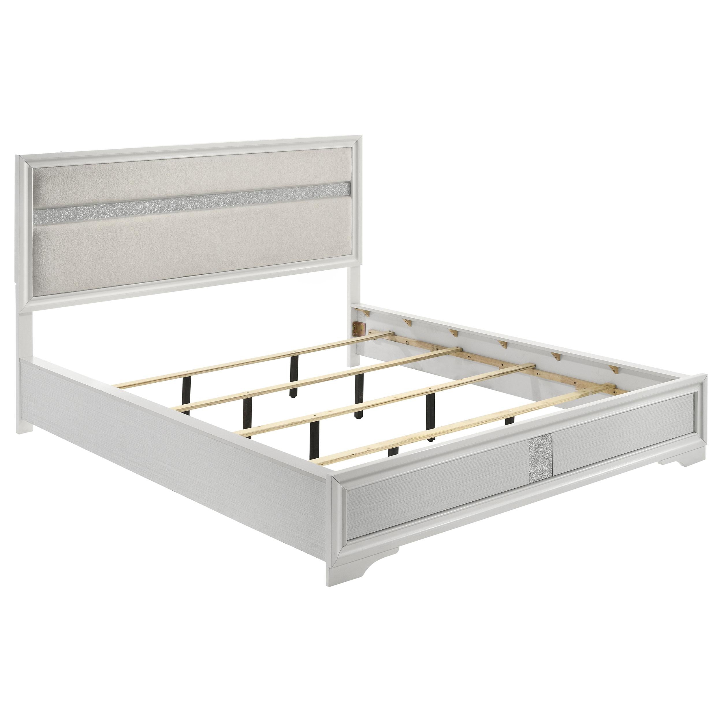 Miranda Panel Bed - Ideal Furniture (Fresno,CA)