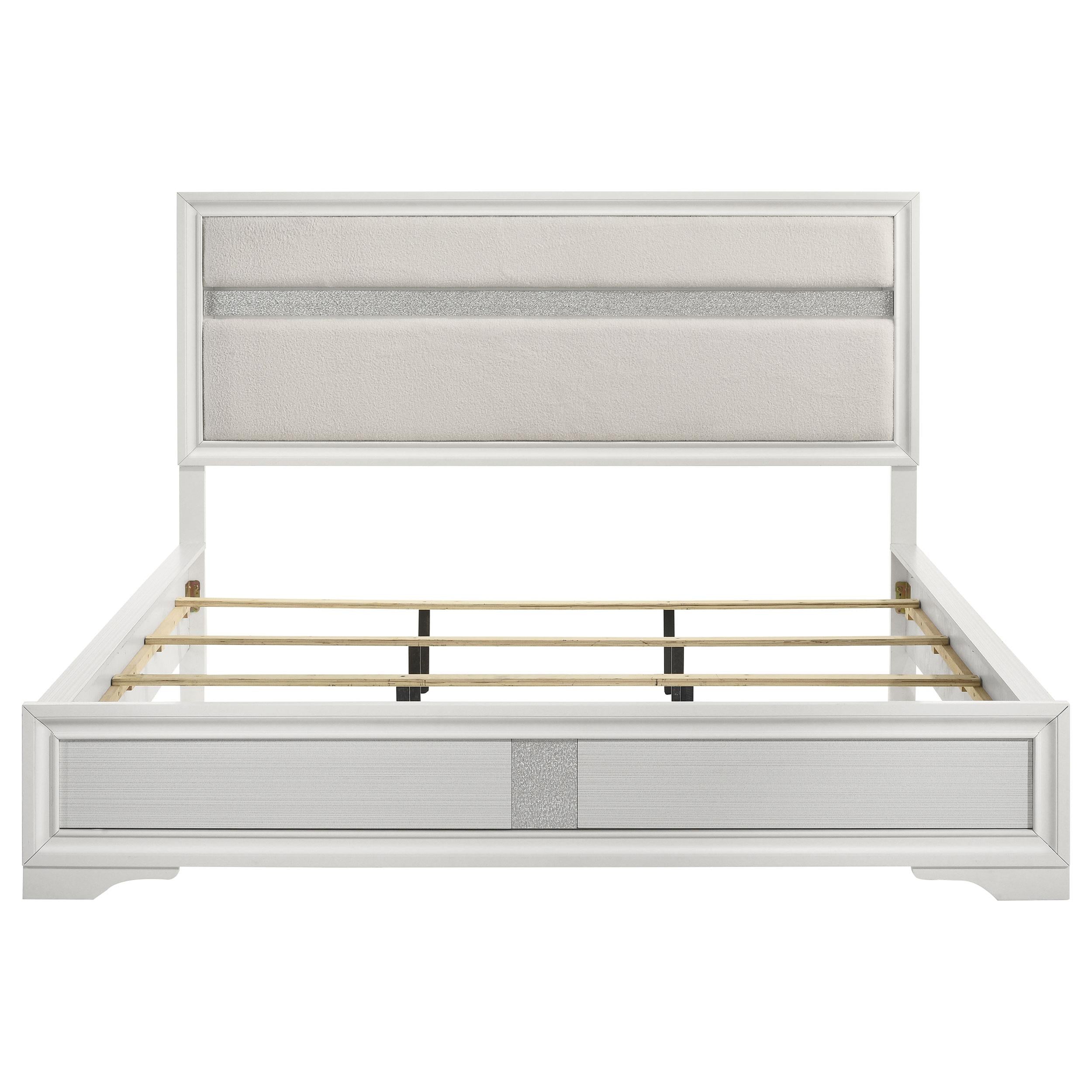 Miranda Panel Bed - Ideal Furniture (Fresno,CA)