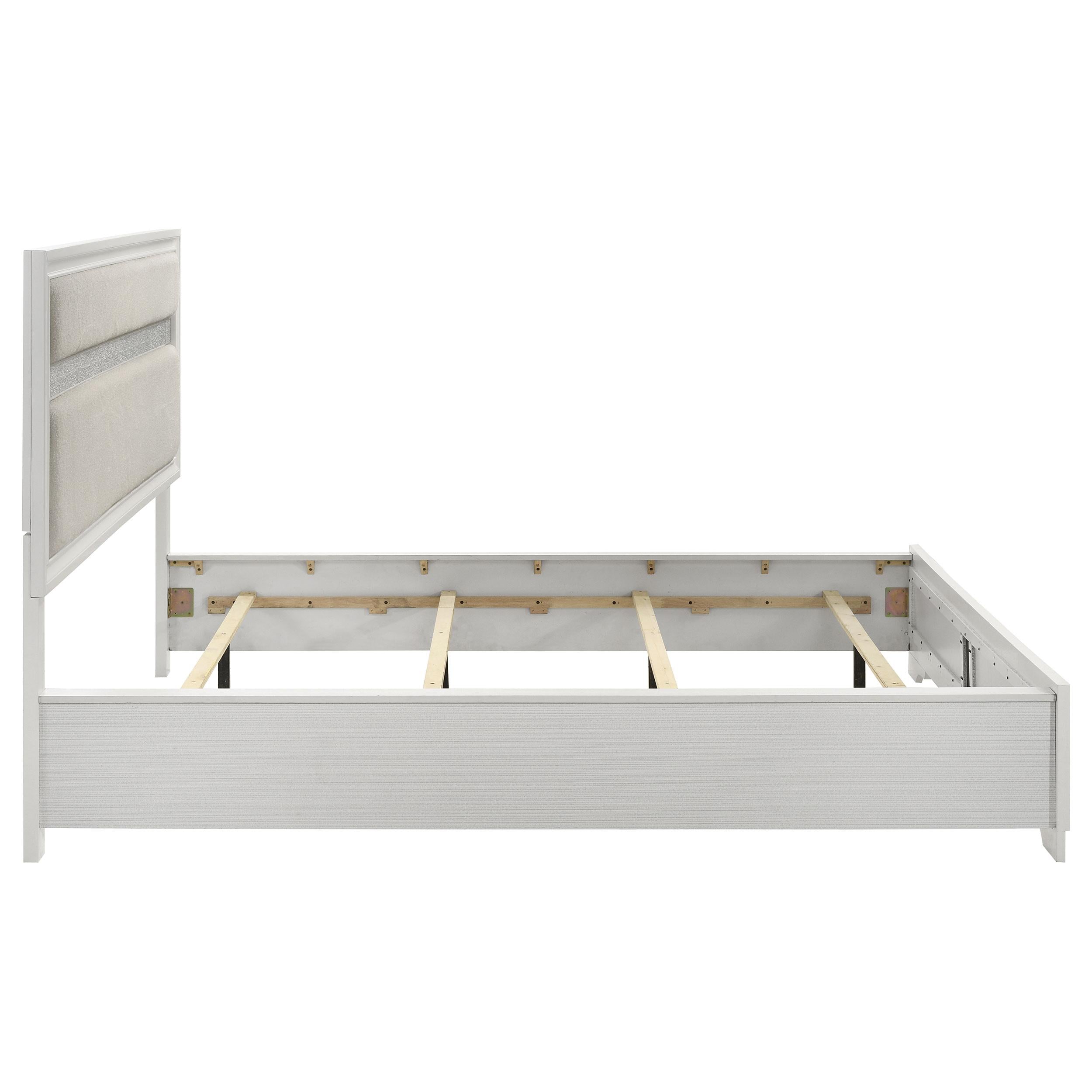 Miranda Panel Bed - Ideal Furniture (Fresno,CA)
