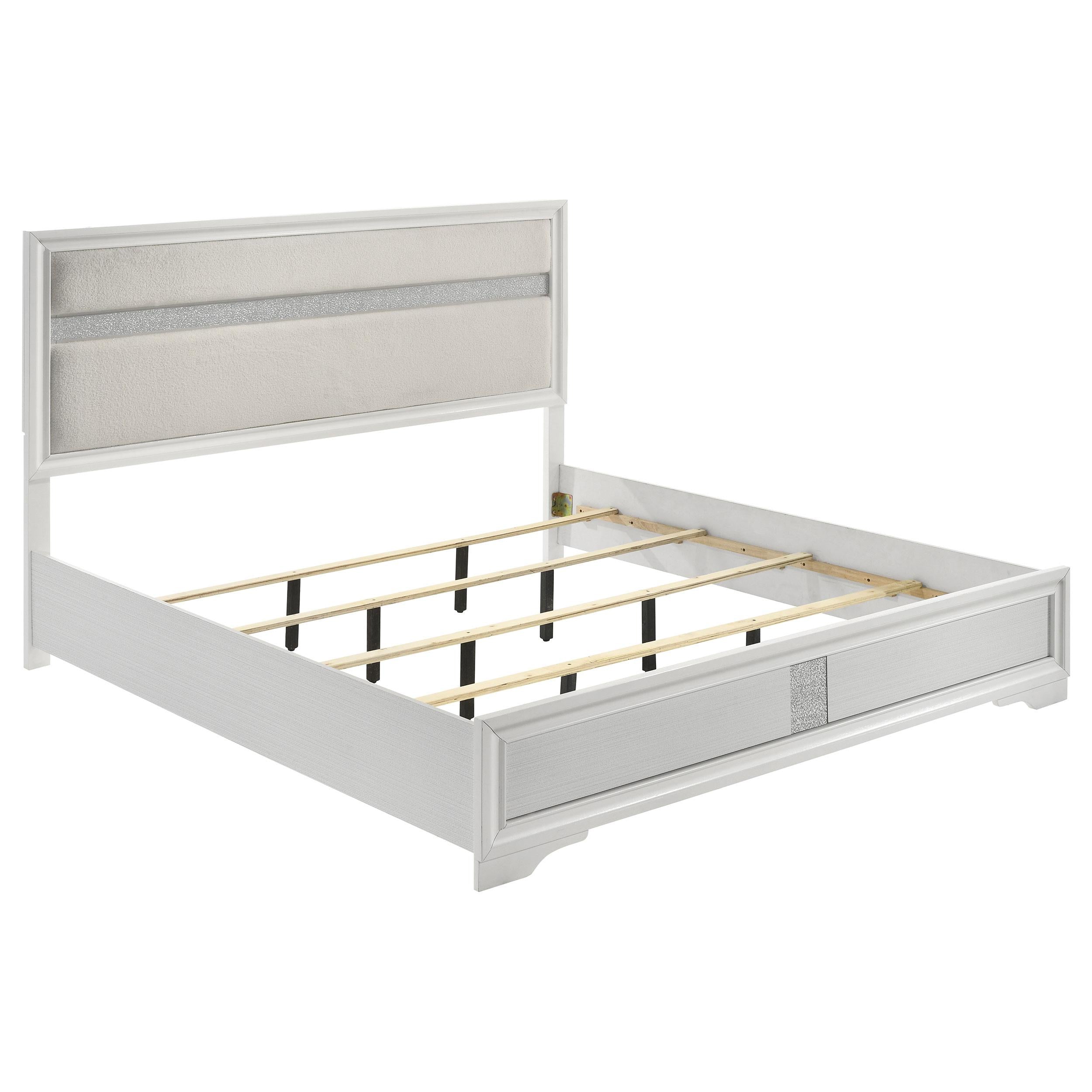 Miranda Panel Bed - Ideal Furniture (Fresno,CA)