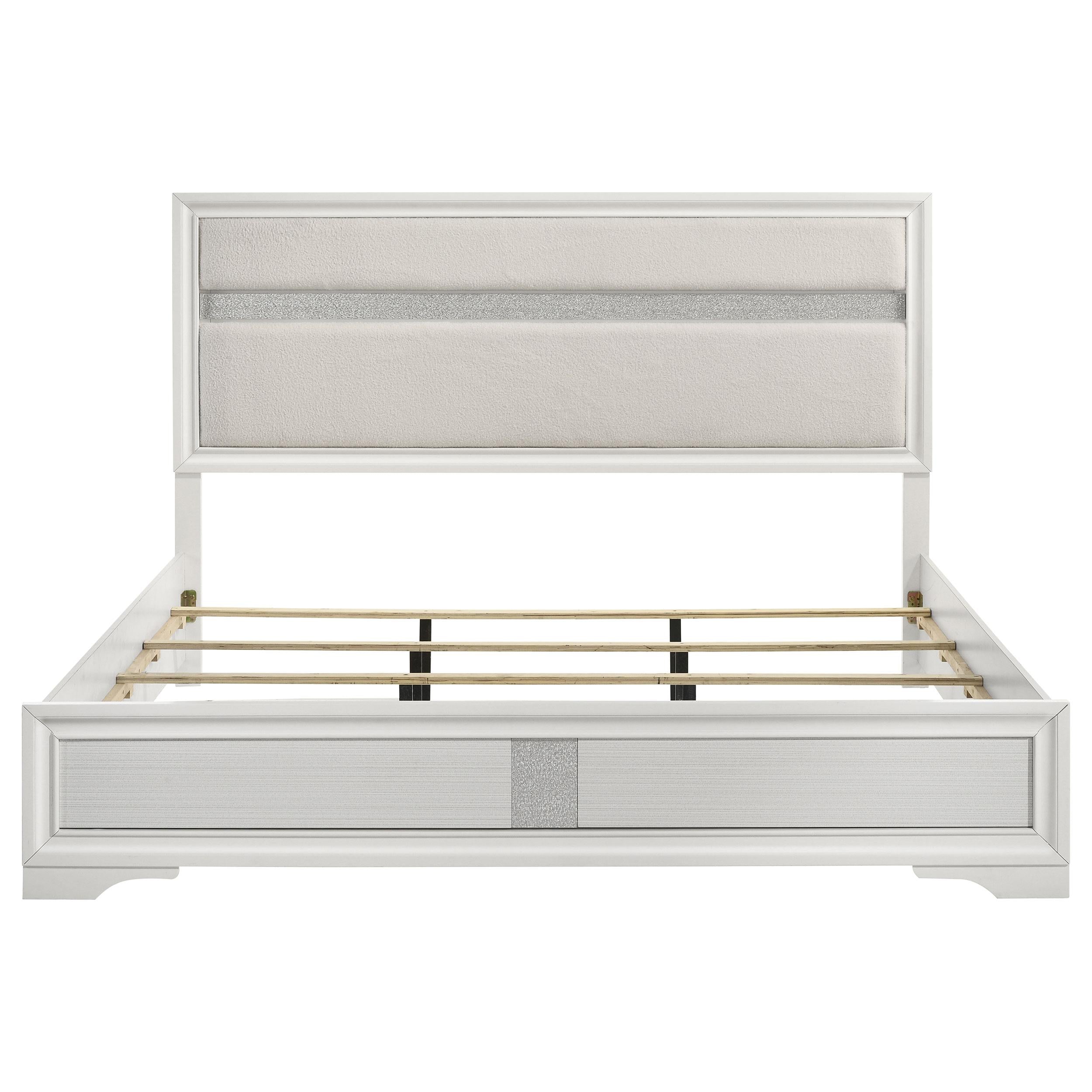 Miranda Panel Bed - Ideal Furniture (Fresno,CA)
