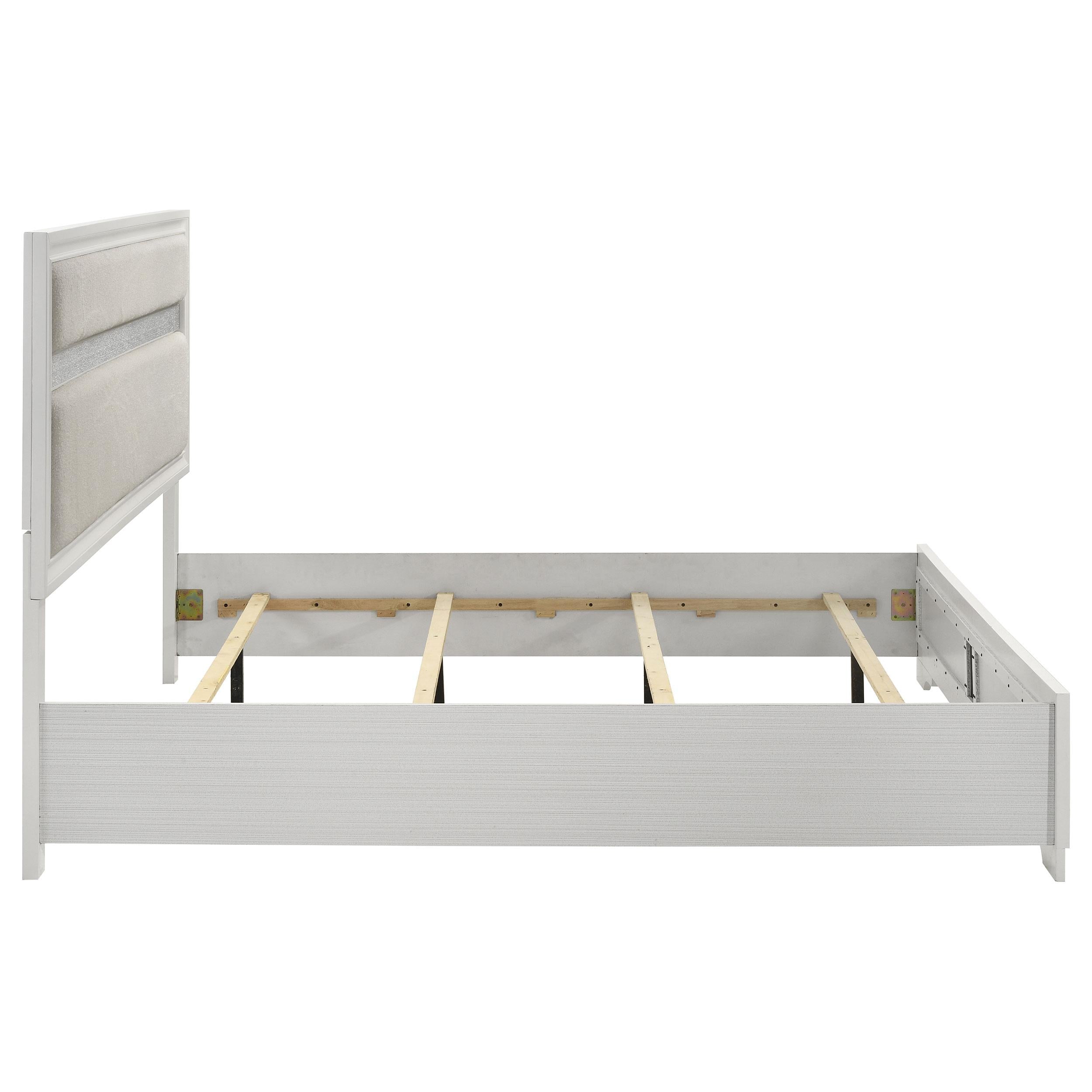 Miranda Panel Bed - Ideal Furniture (Fresno,CA)