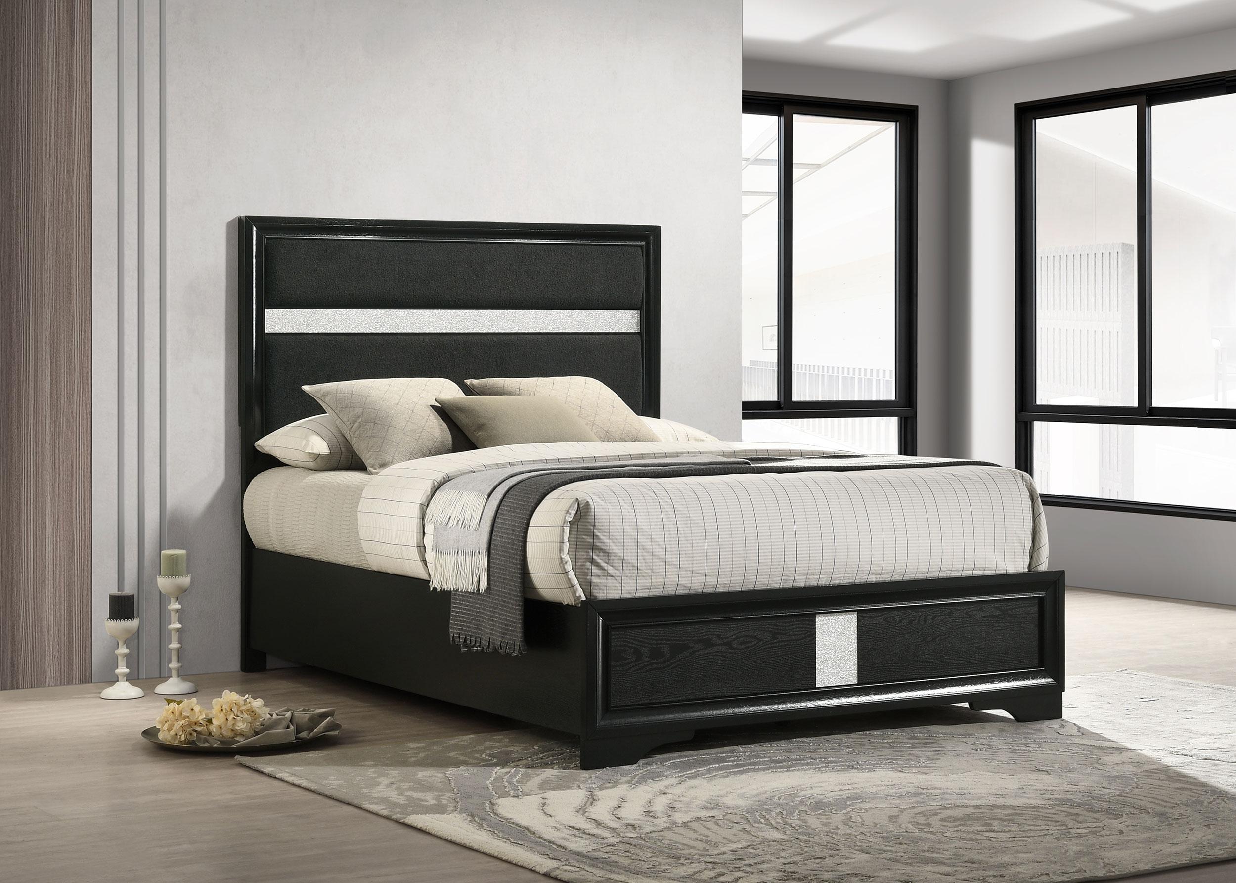 Miranda Panel Bed - Ideal Furniture (Fresno,CA)