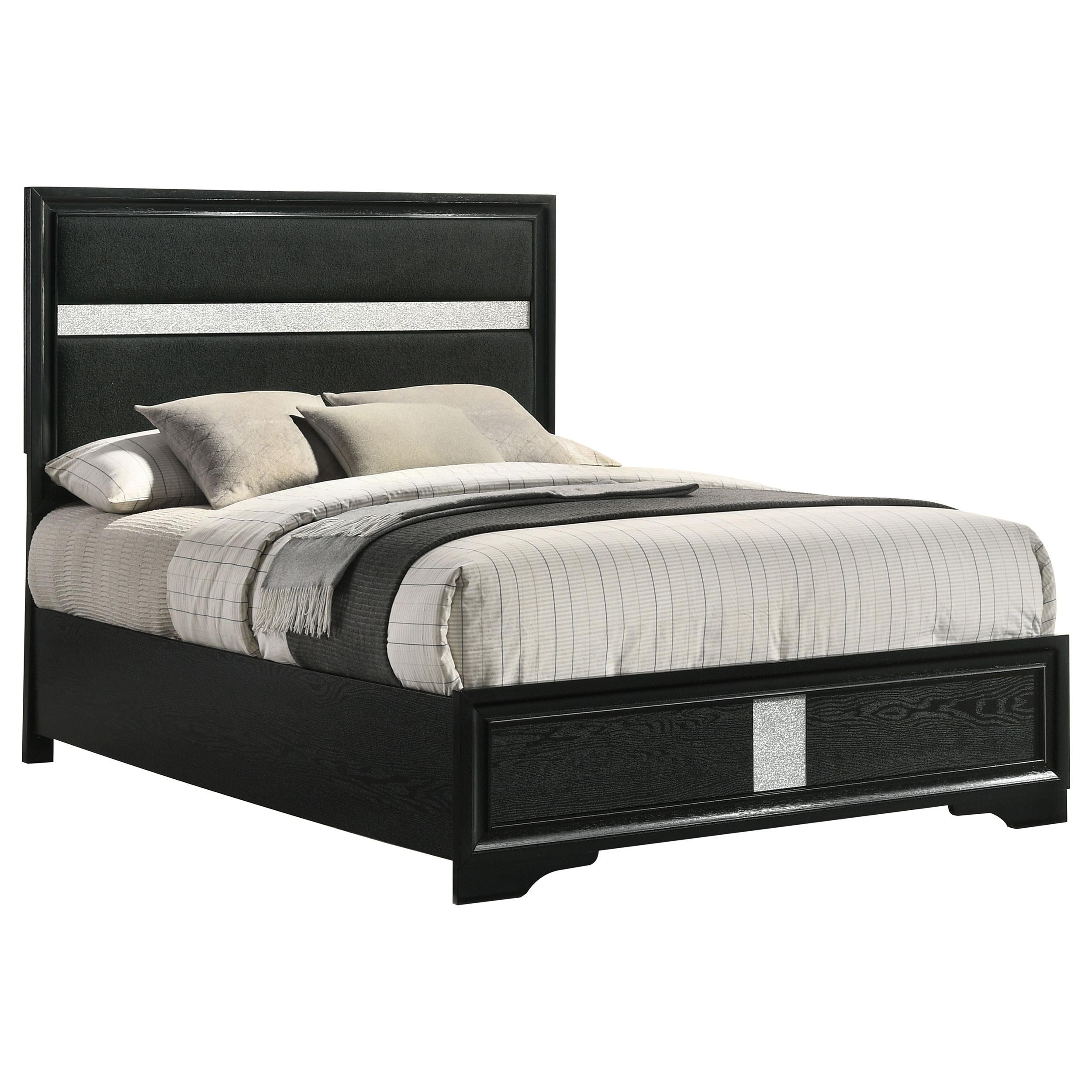 Miranda Panel Bed - Ideal Furniture (Fresno,CA)