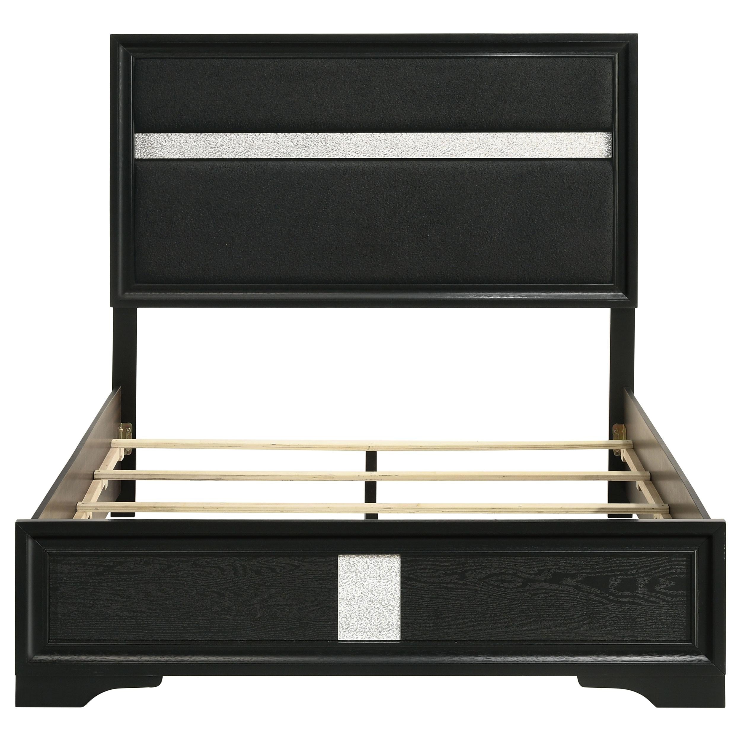 Miranda Panel Bed - Ideal Furniture (Fresno,CA)