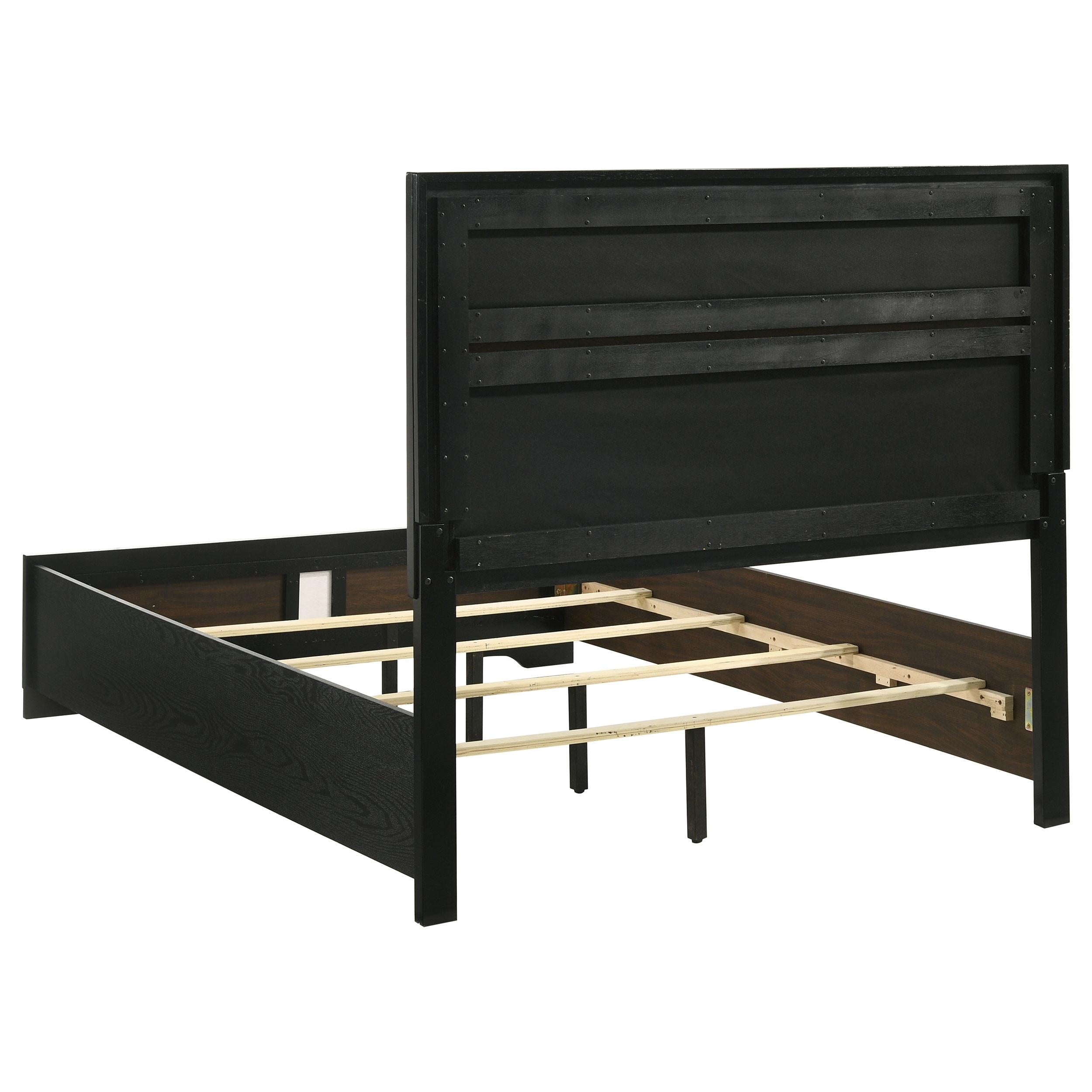 Miranda Panel Bed - Ideal Furniture (Fresno,CA)