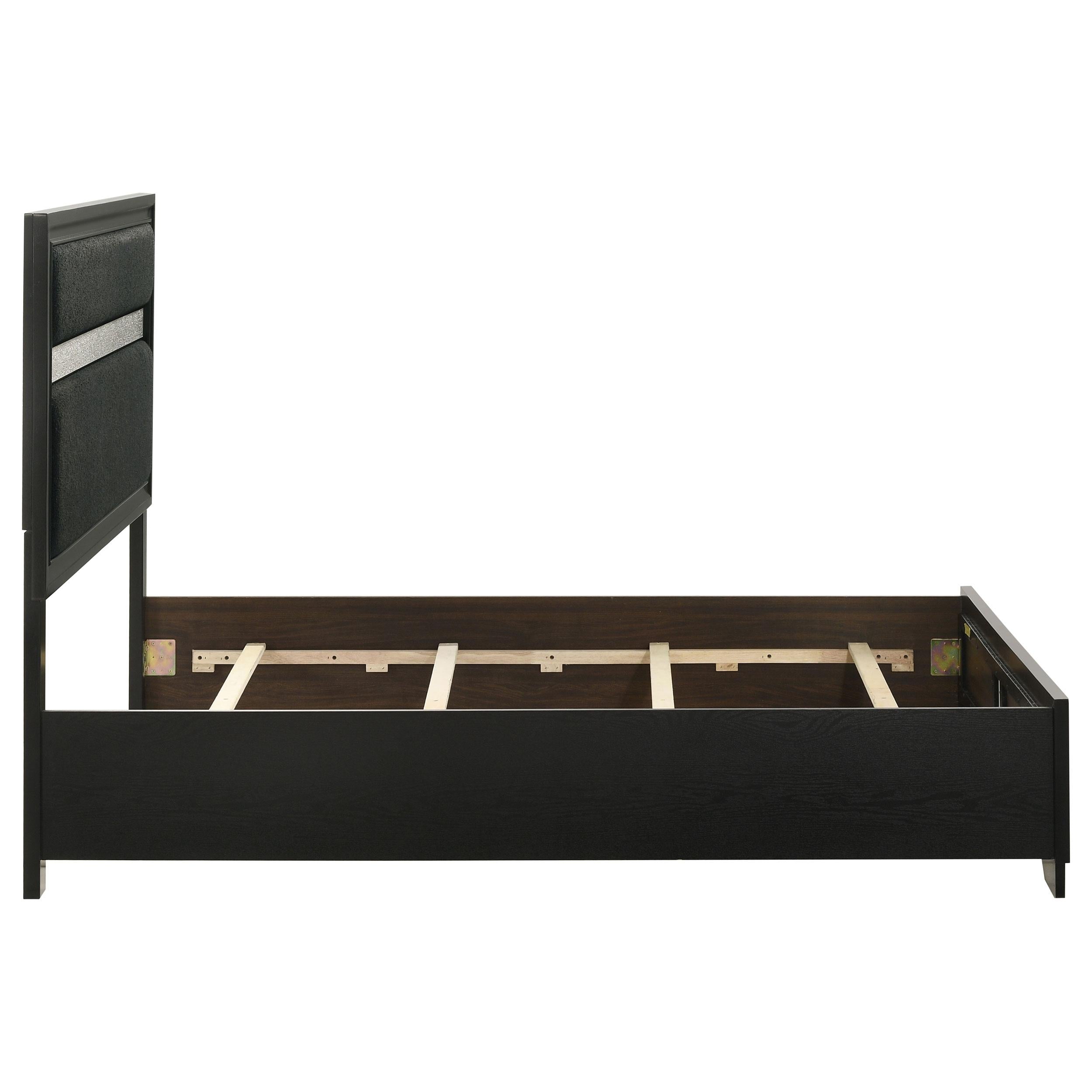 Miranda Panel Bed - Ideal Furniture (Fresno,CA)