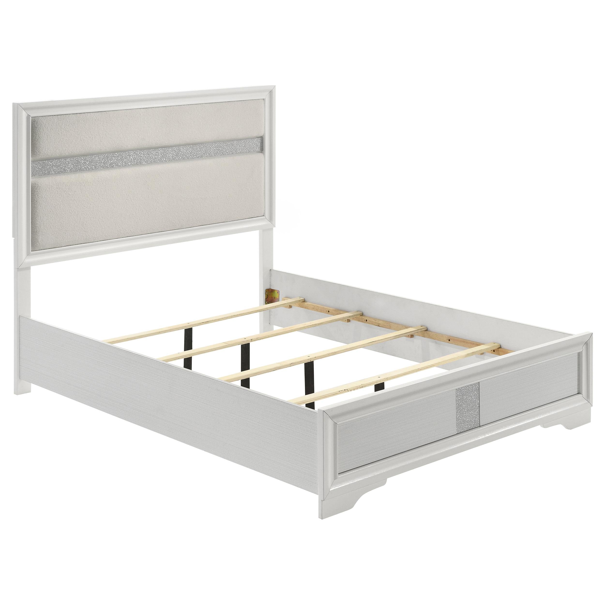 Miranda Panel Bed - Ideal Furniture (Fresno,CA)