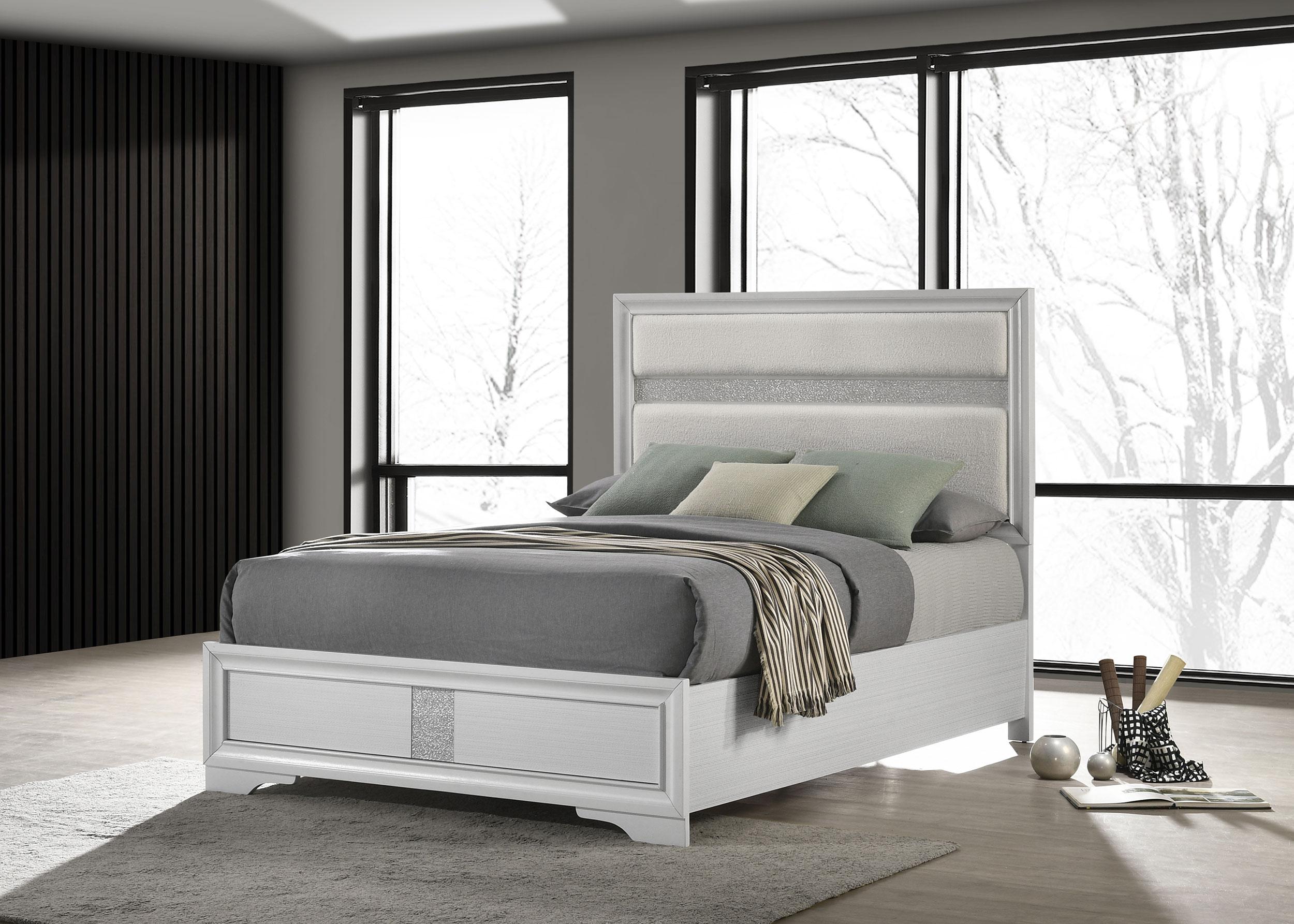 Miranda Panel Bed - Ideal Furniture (Fresno,CA)
