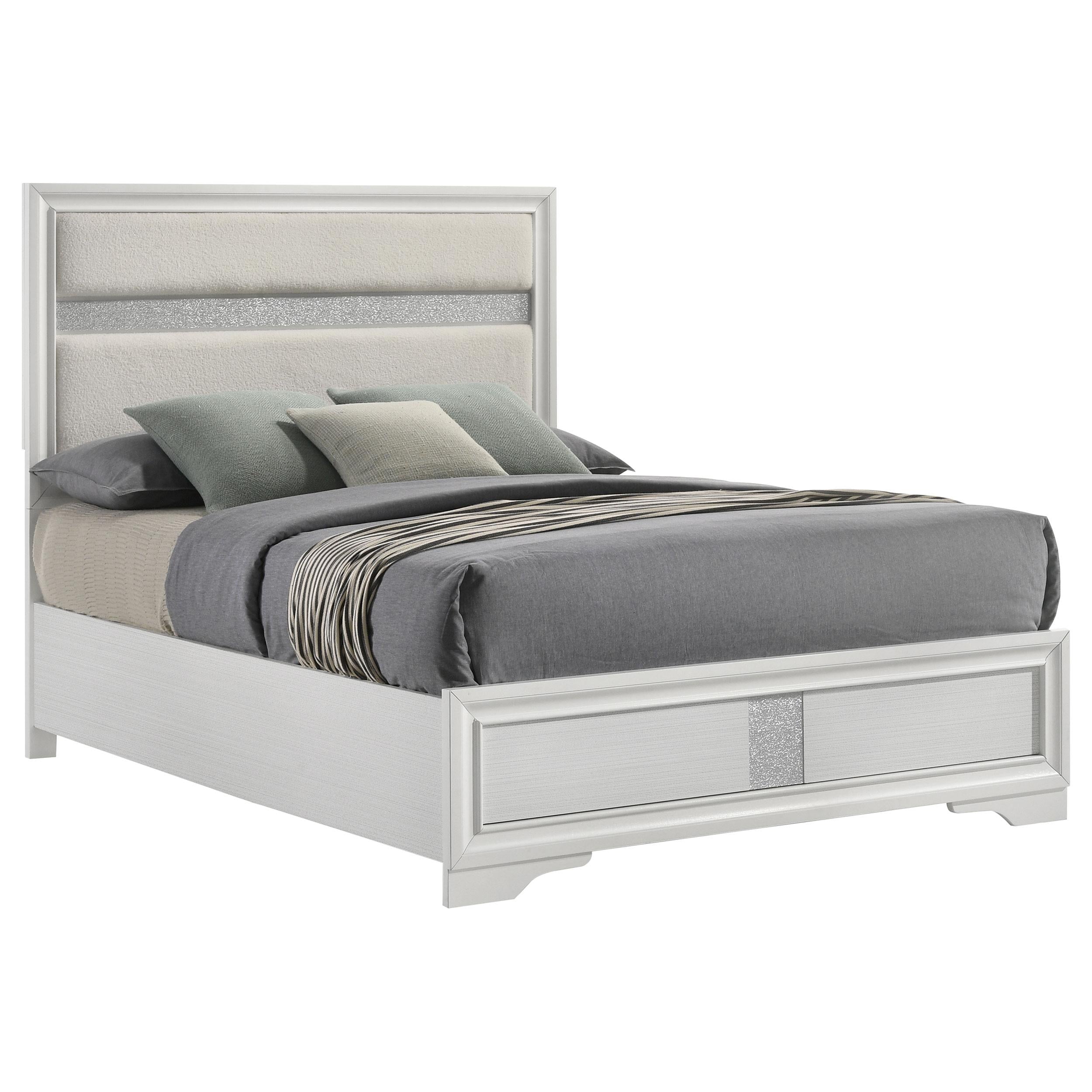 Miranda Panel Bed - Ideal Furniture (Fresno,CA)