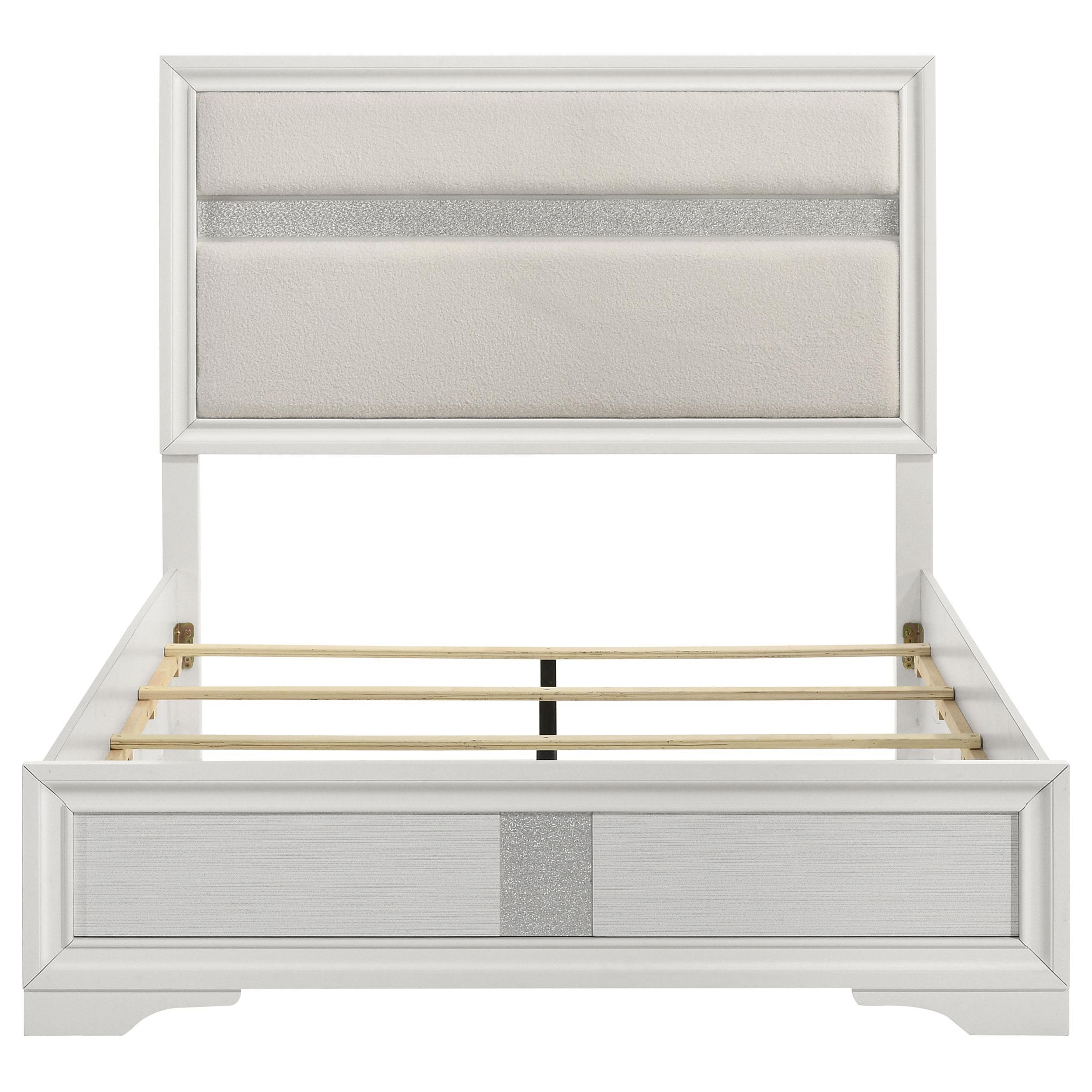 Miranda Panel Bed - Ideal Furniture (Fresno,CA)