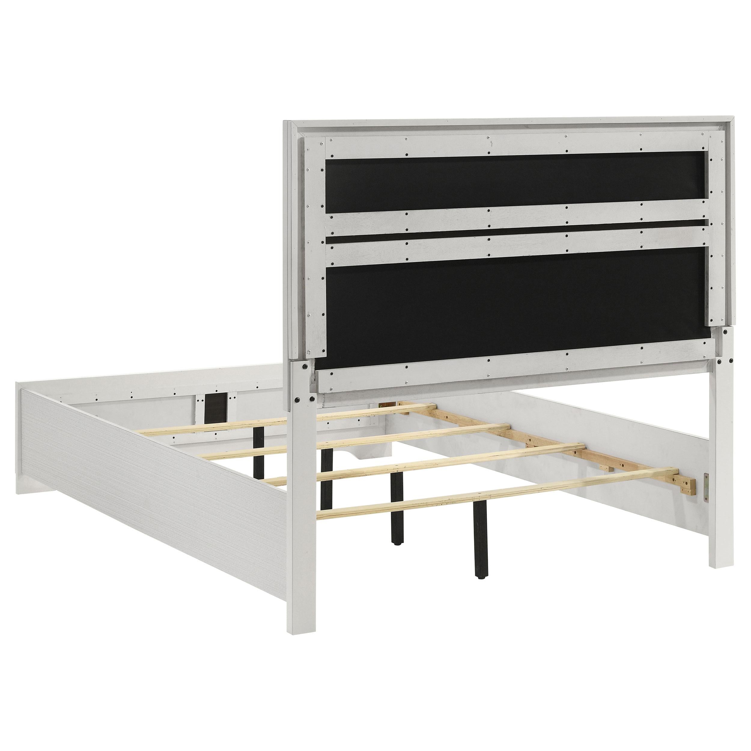 Miranda Panel Bed - Ideal Furniture (Fresno,CA)