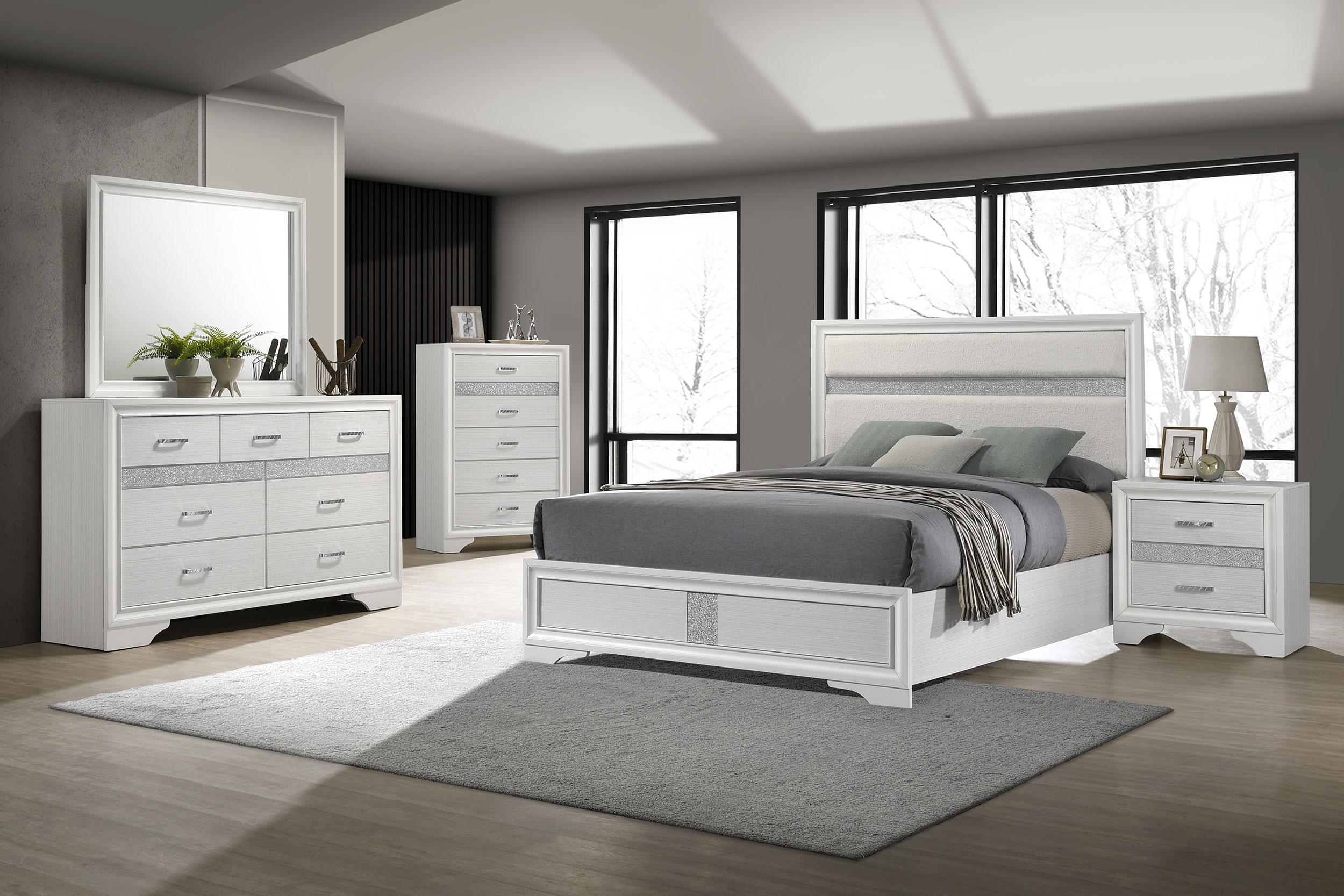 Miranda Panel Bed - Ideal Furniture (Fresno,CA)