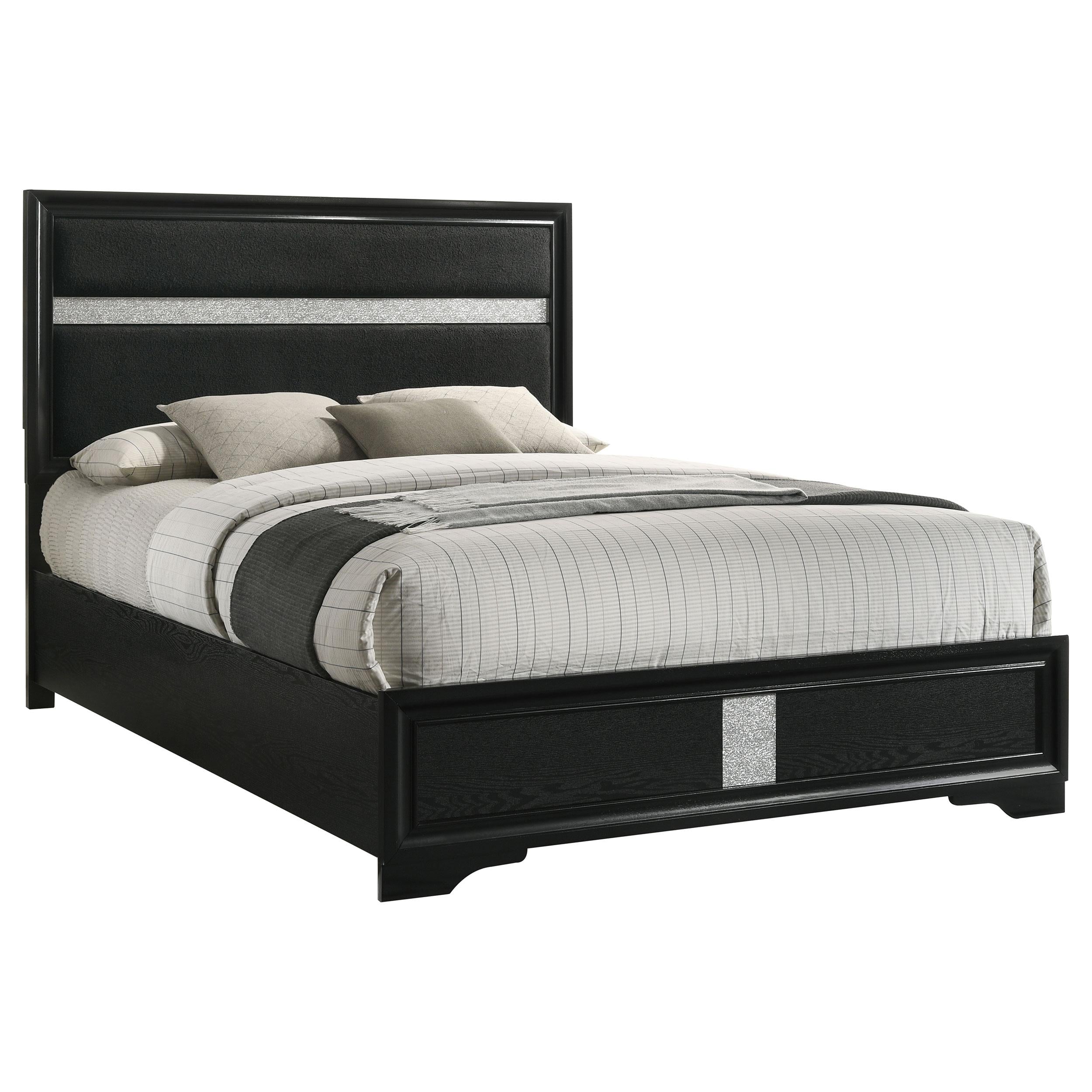 Miranda Panel Bed - Ideal Furniture (Fresno,CA)