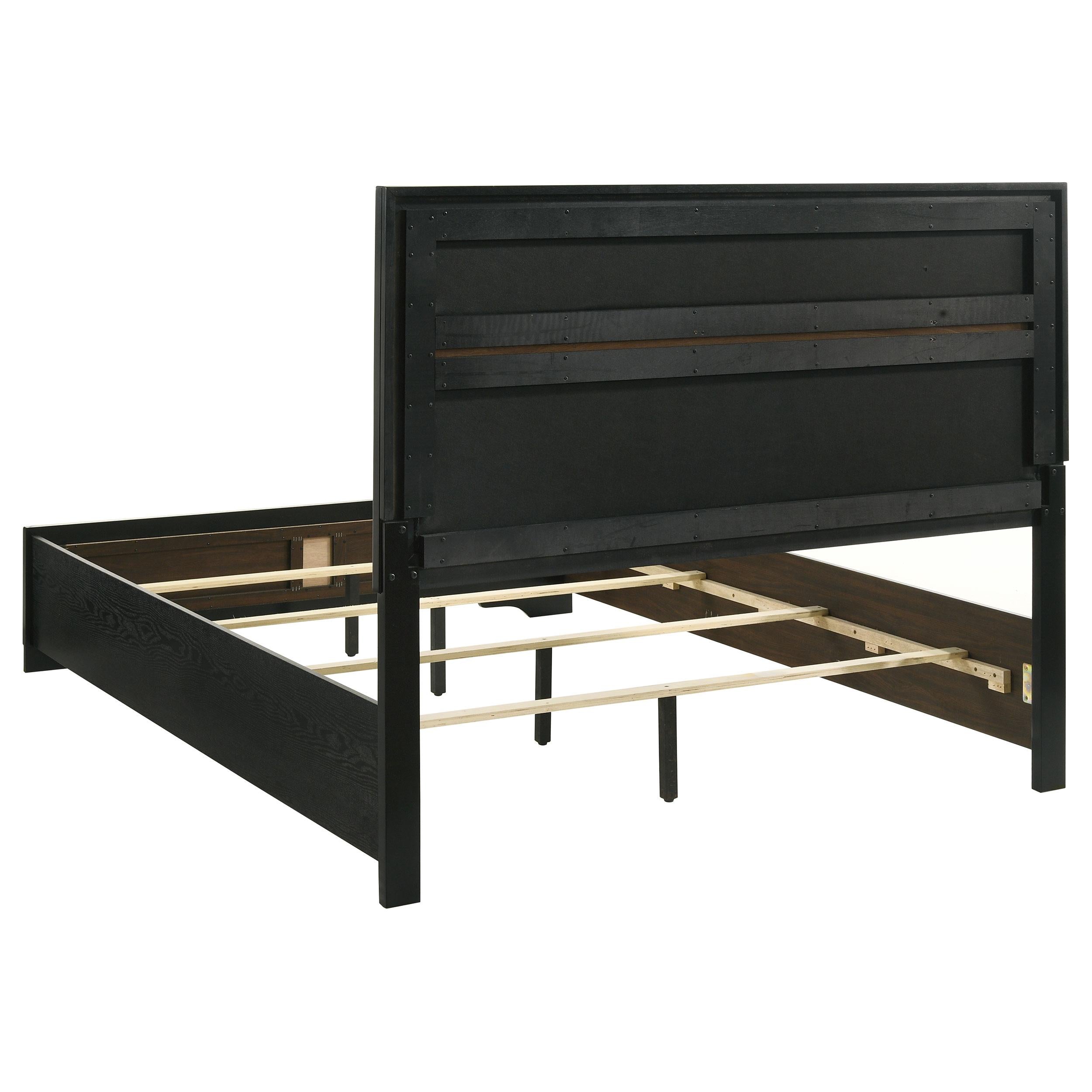 Miranda Panel Bed - Ideal Furniture (Fresno,CA)