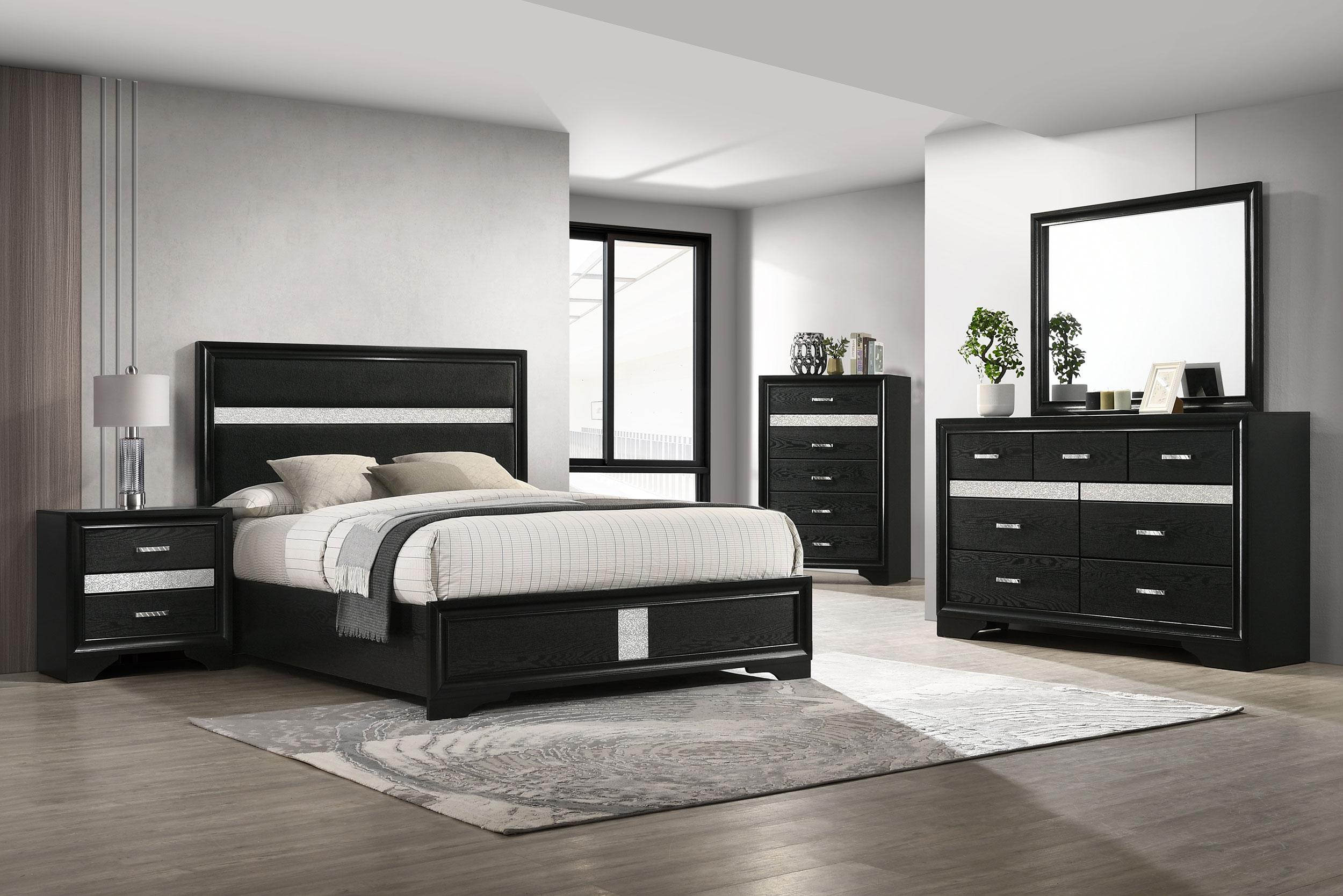 Miranda Panel Bed - Ideal Furniture (Fresno,CA)