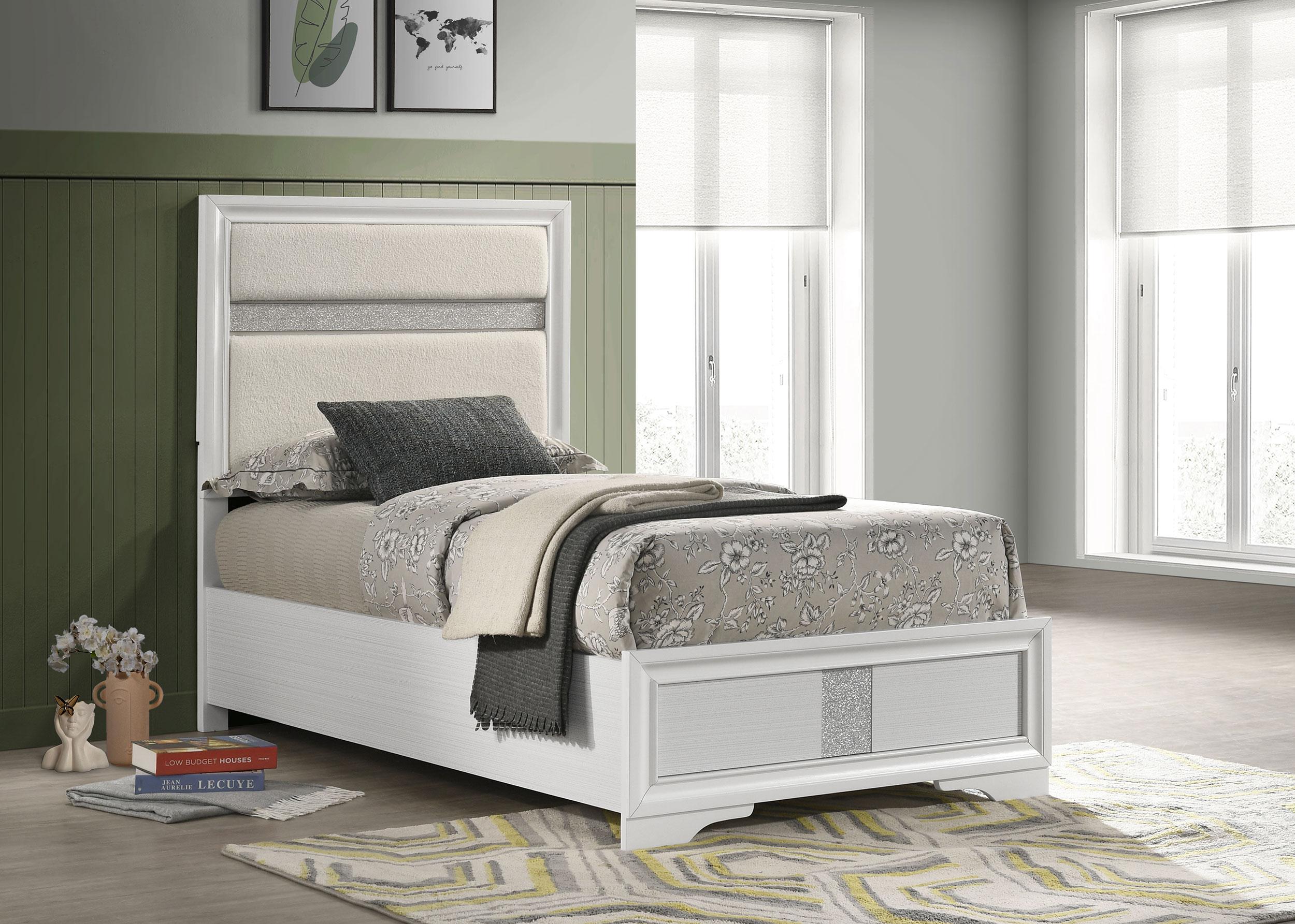 Miranda Panel Bed - Ideal Furniture (Fresno,CA)