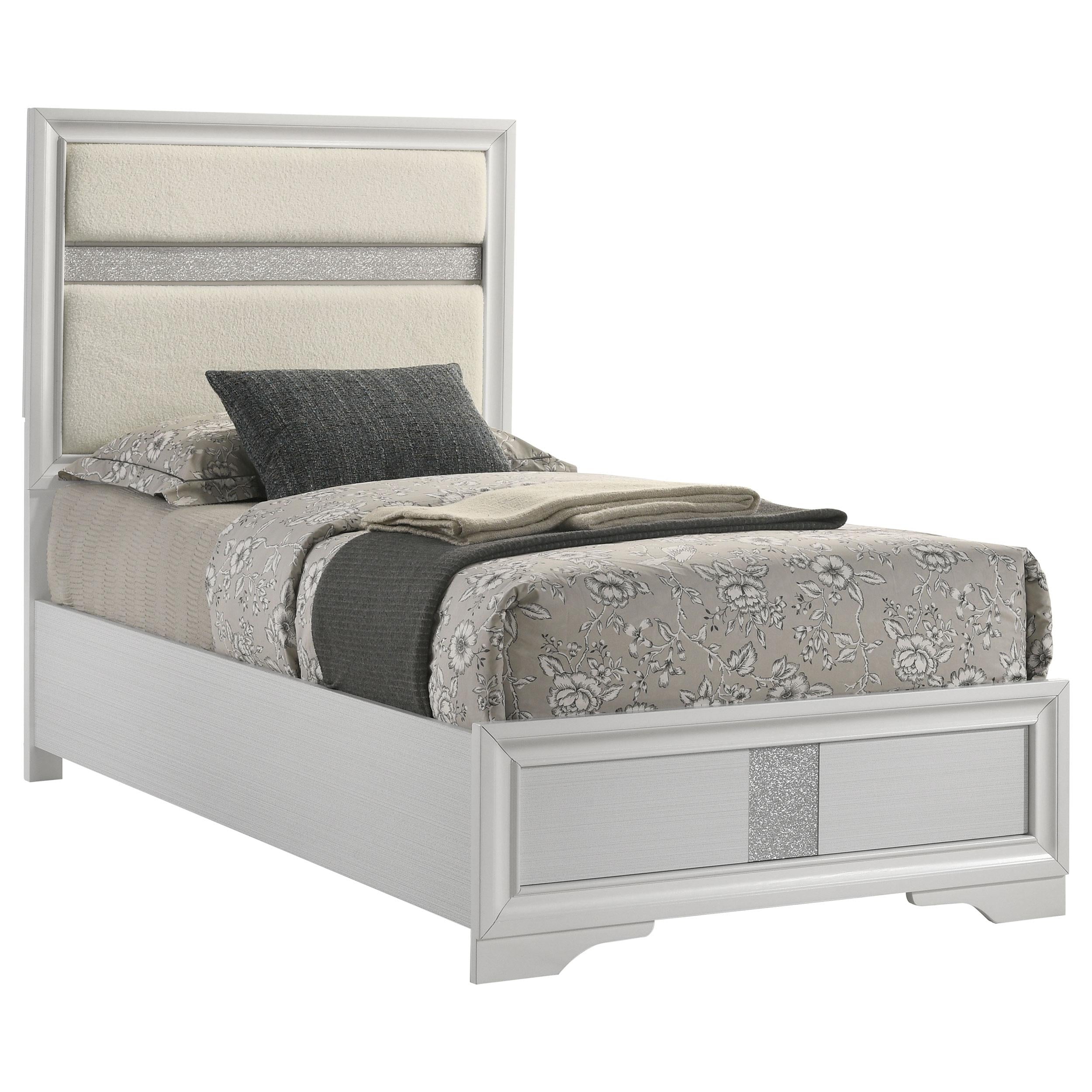 Miranda Panel Bed - Ideal Furniture (Fresno,CA)