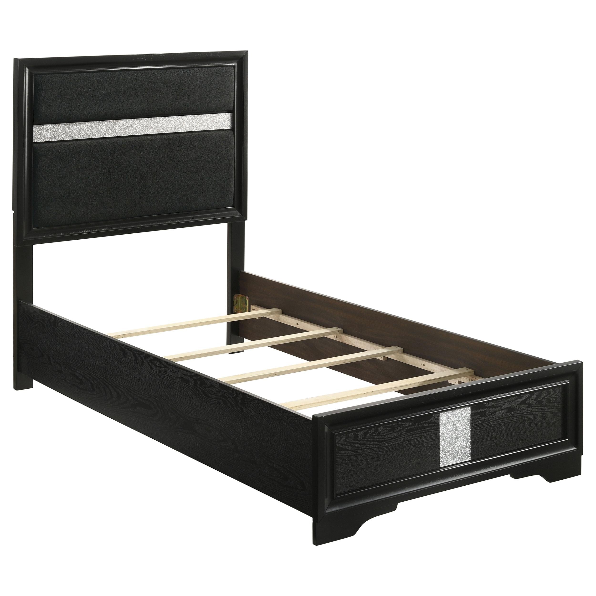 Miranda Panel Bed - Ideal Furniture (Fresno,CA)