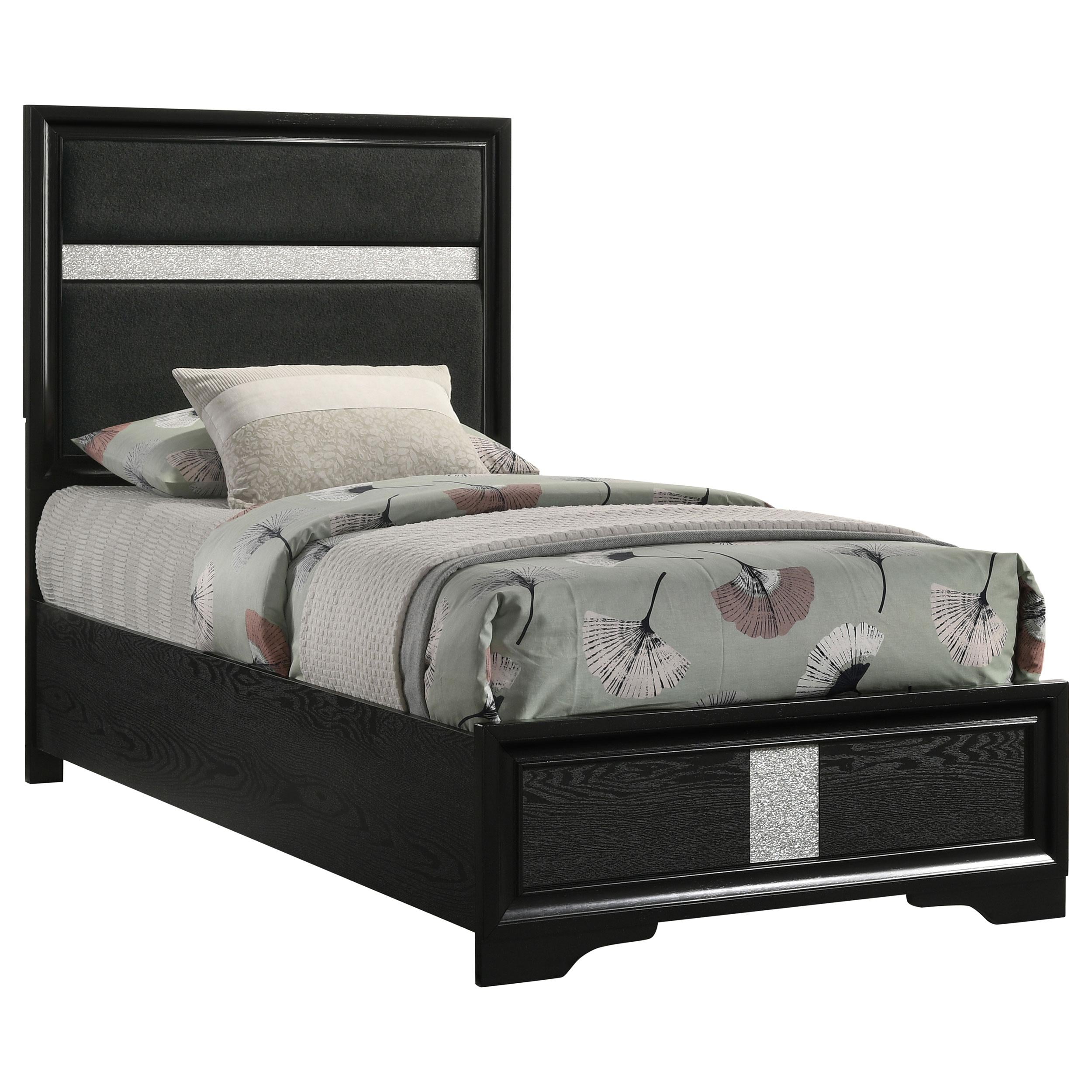 Miranda Panel Bed - Ideal Furniture (Fresno,CA)