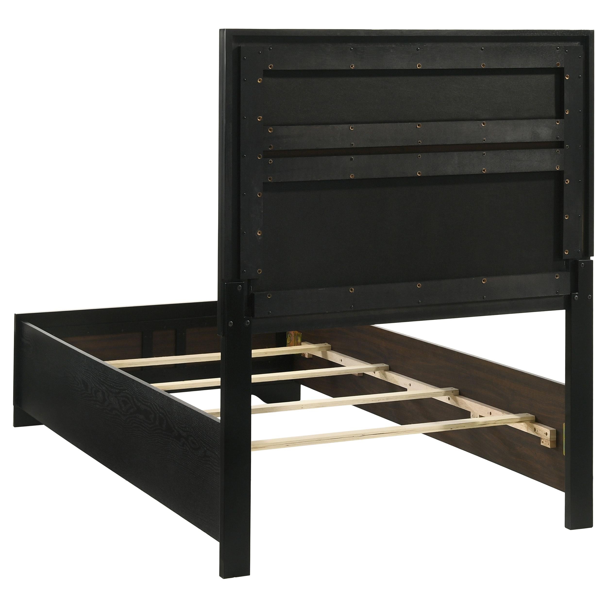 Miranda Panel Bed - Ideal Furniture (Fresno,CA)