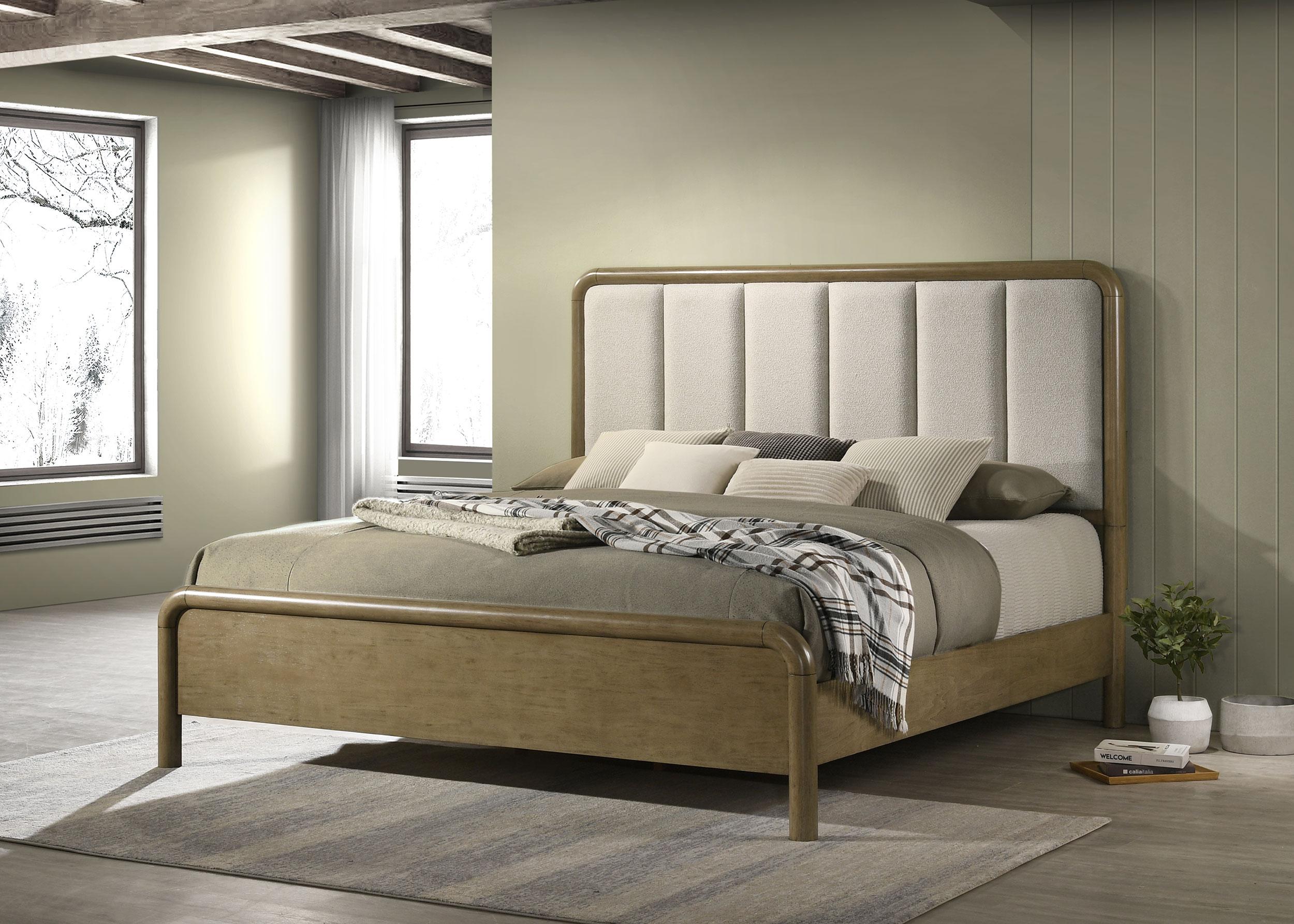 Amsbury Panel Bed - Ideal Furniture (Fresno,CA)