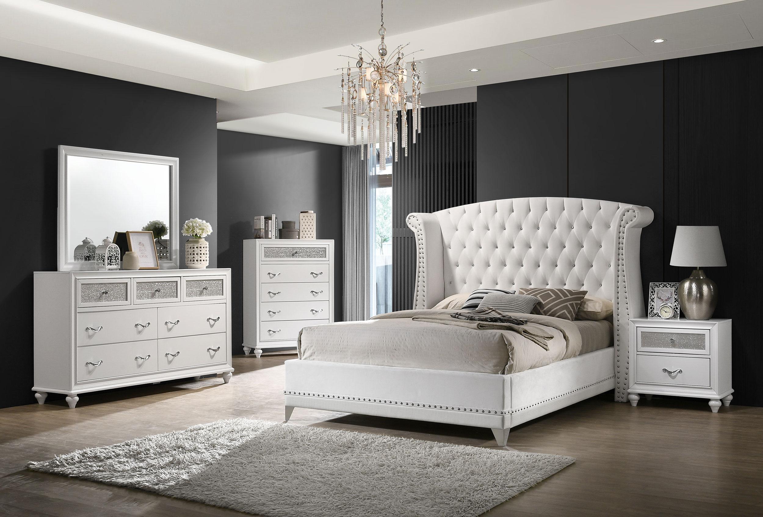 Barzini Bedroom Set - Ideal Furniture (Fresno,CA)