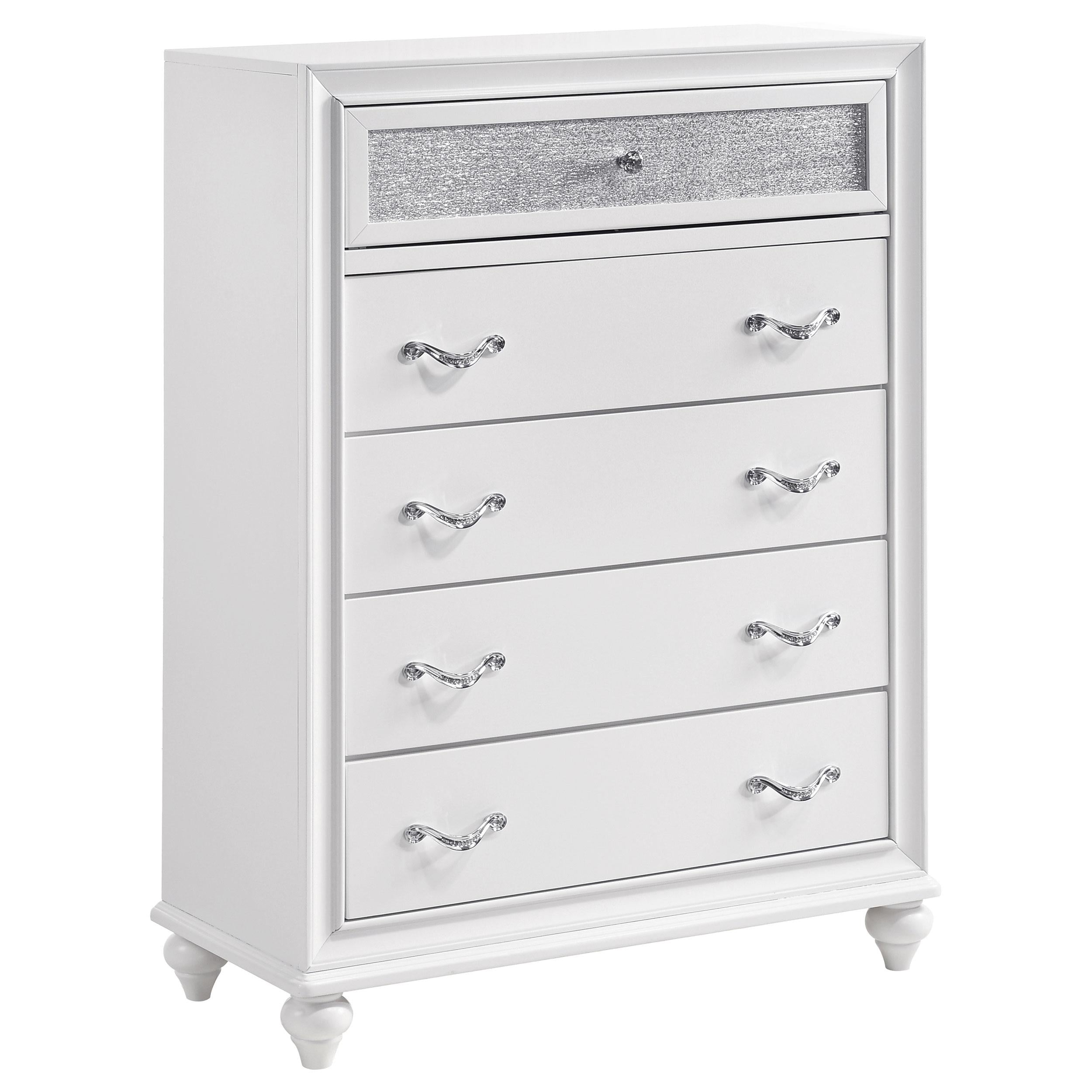Barzini Bedroom Set - Ideal Furniture (Fresno,CA)
