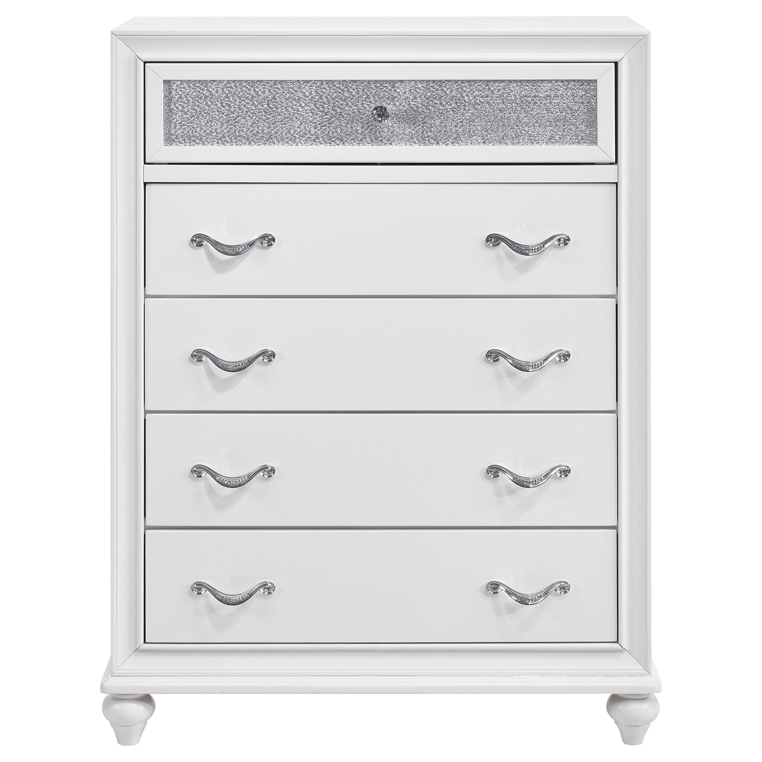 Barzini Bedroom Set - Ideal Furniture (Fresno,CA)