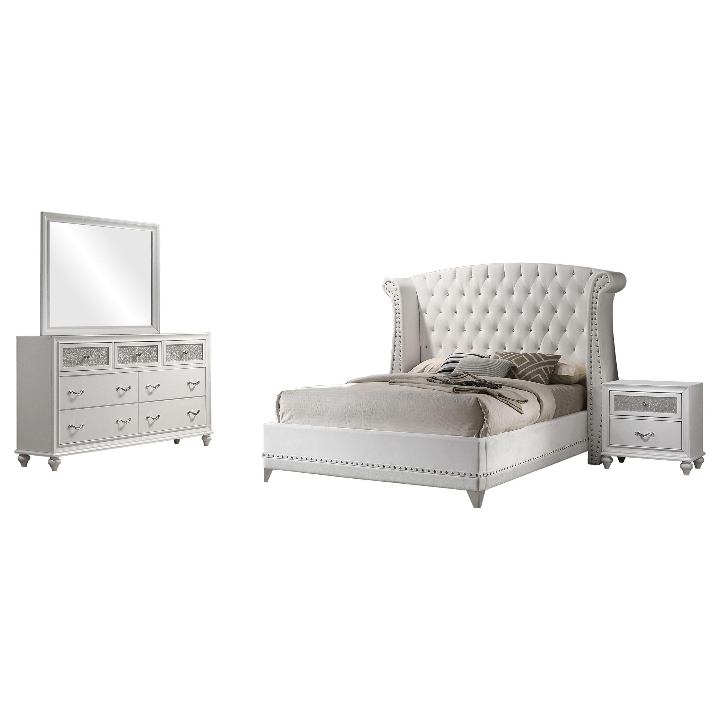 Barzini Bedroom Set - Ideal Furniture (Fresno,CA)