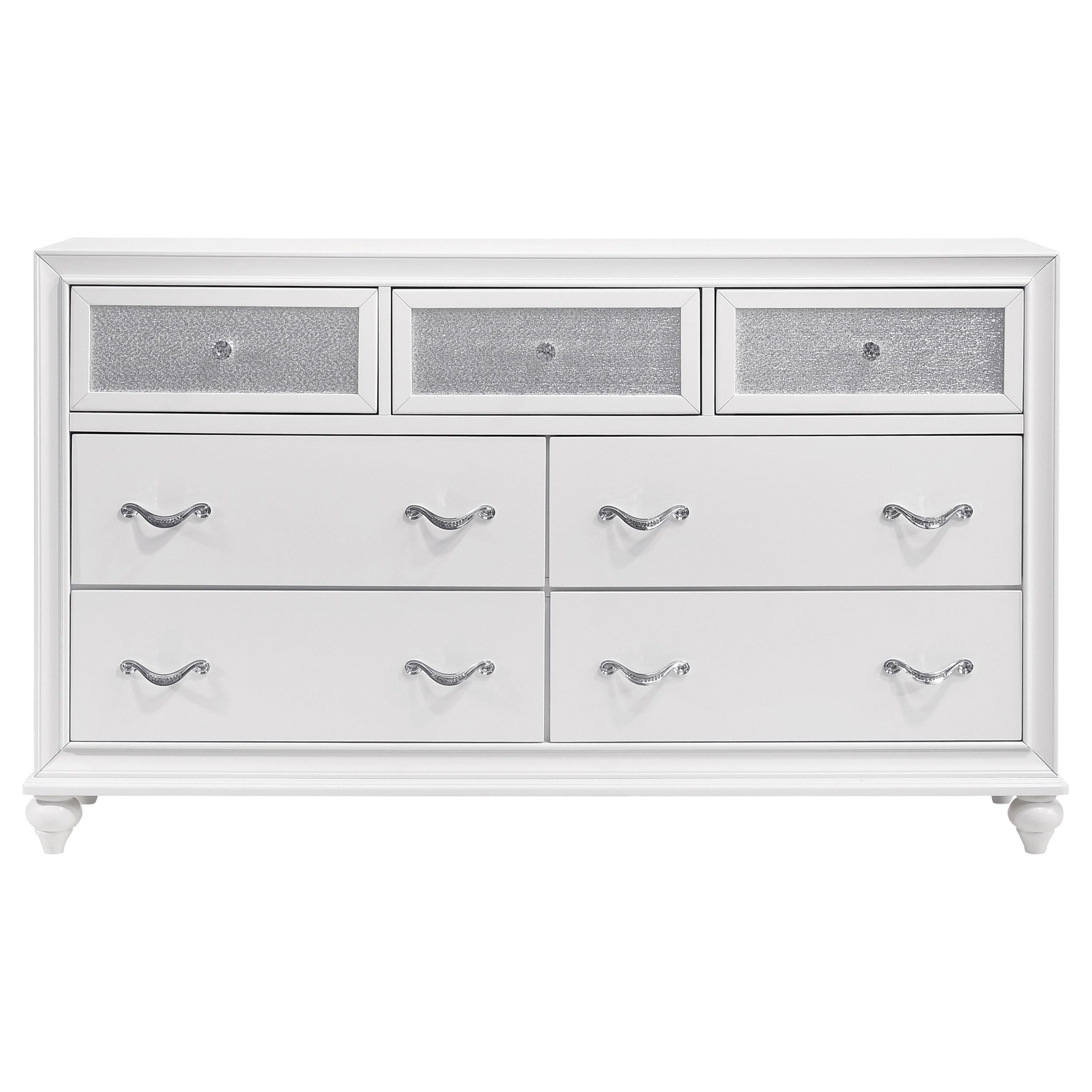 Barzini Bedroom Set - Ideal Furniture (Fresno,CA)