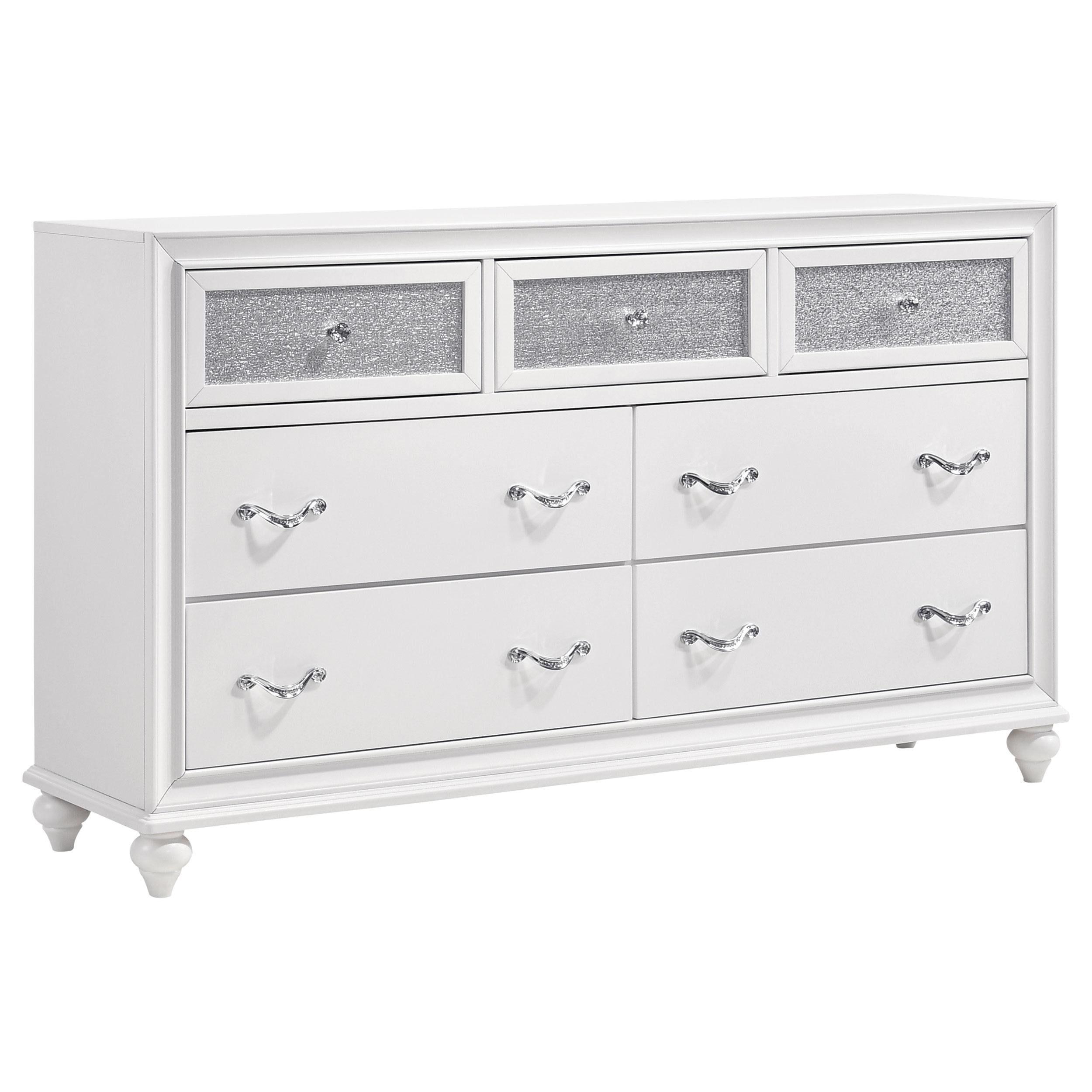 Barzini Bedroom Set - Ideal Furniture (Fresno,CA)