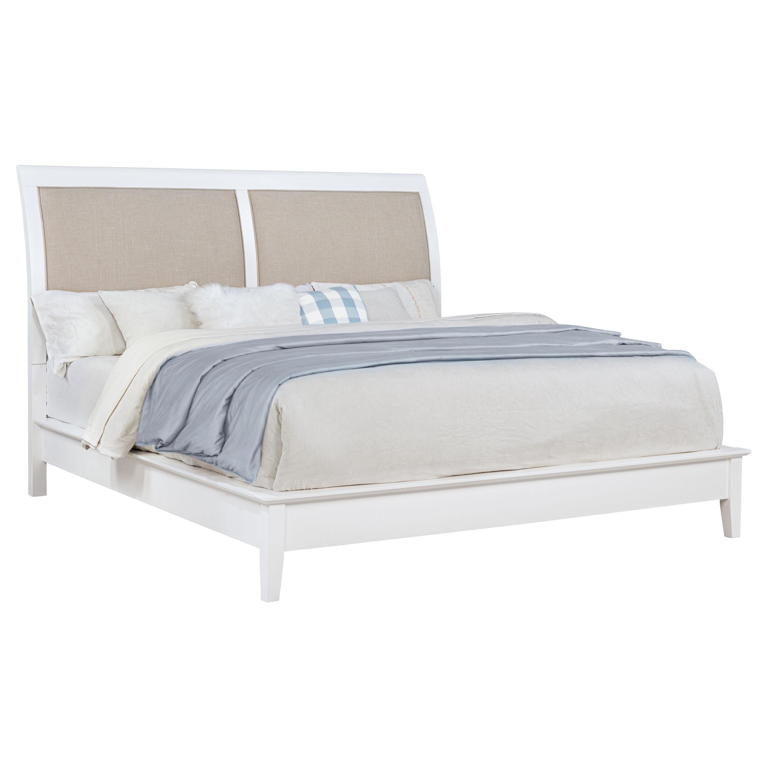 Bexhill Panel Bed - Ideal Furniture (Fresno,CA)