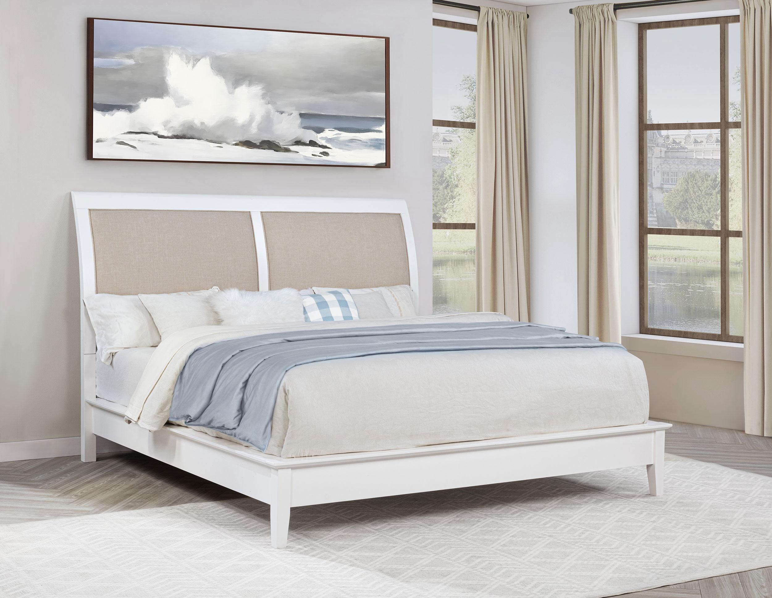 Bexhill Panel Bed - Ideal Furniture (Fresno,CA)